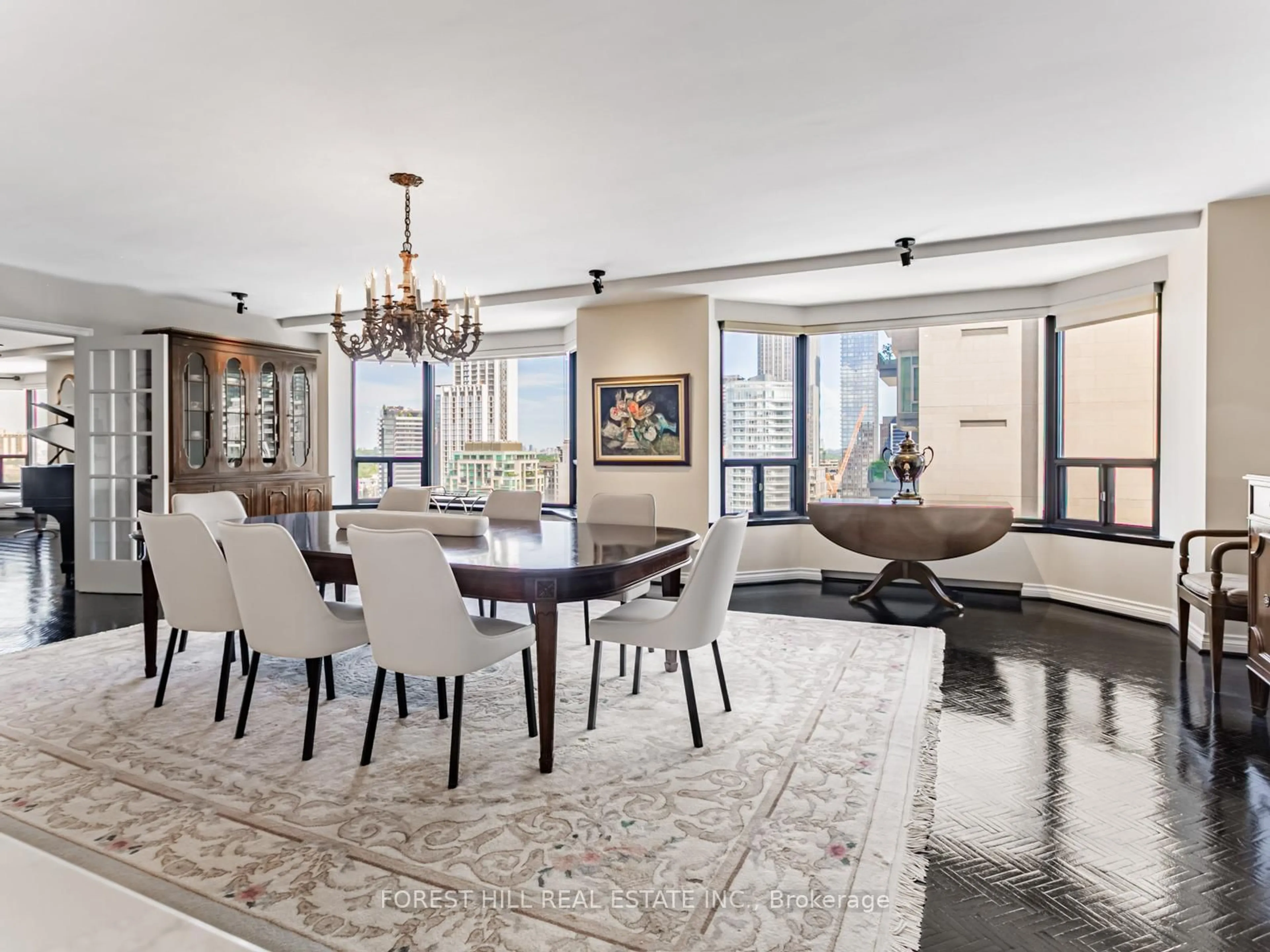 Dining room, unknown for 175 Cumberland St #1810/1809, Toronto Ontario M5R 3M9