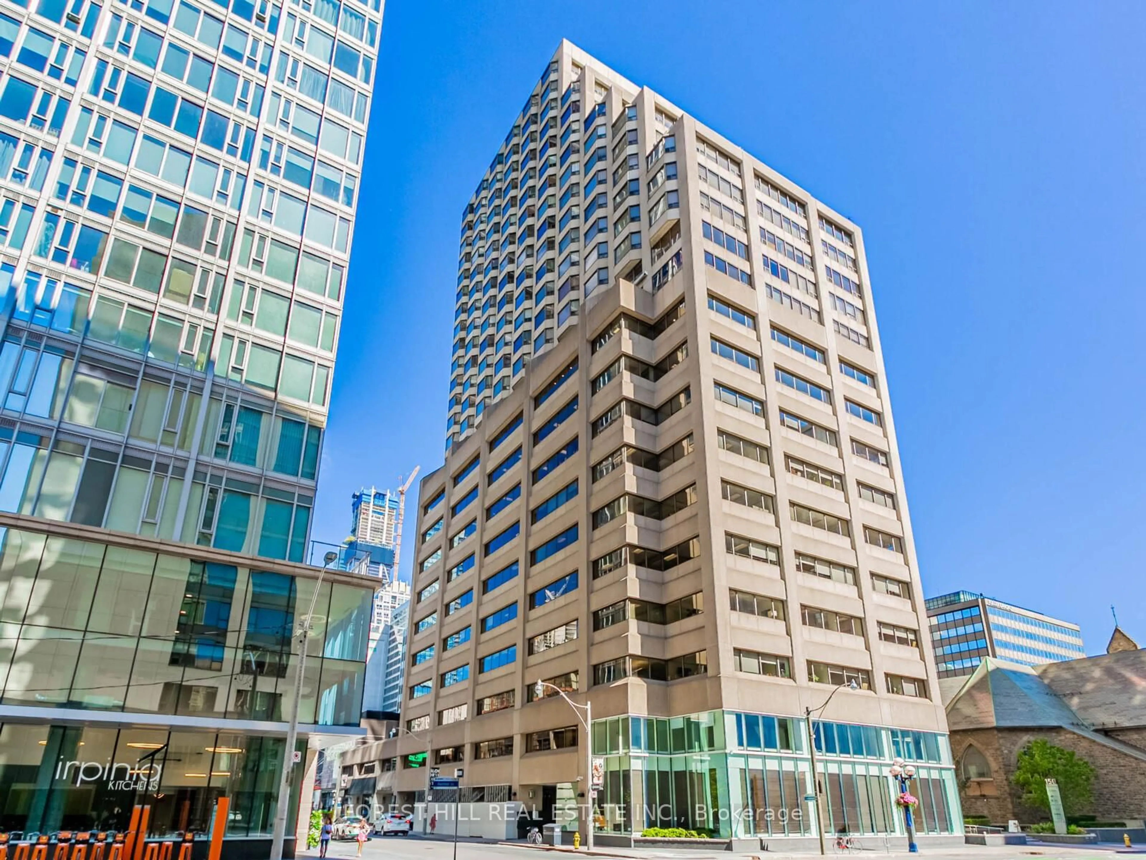 Unknown for 175 Cumberland St #1810/1809, Toronto Ontario M5R 3M9