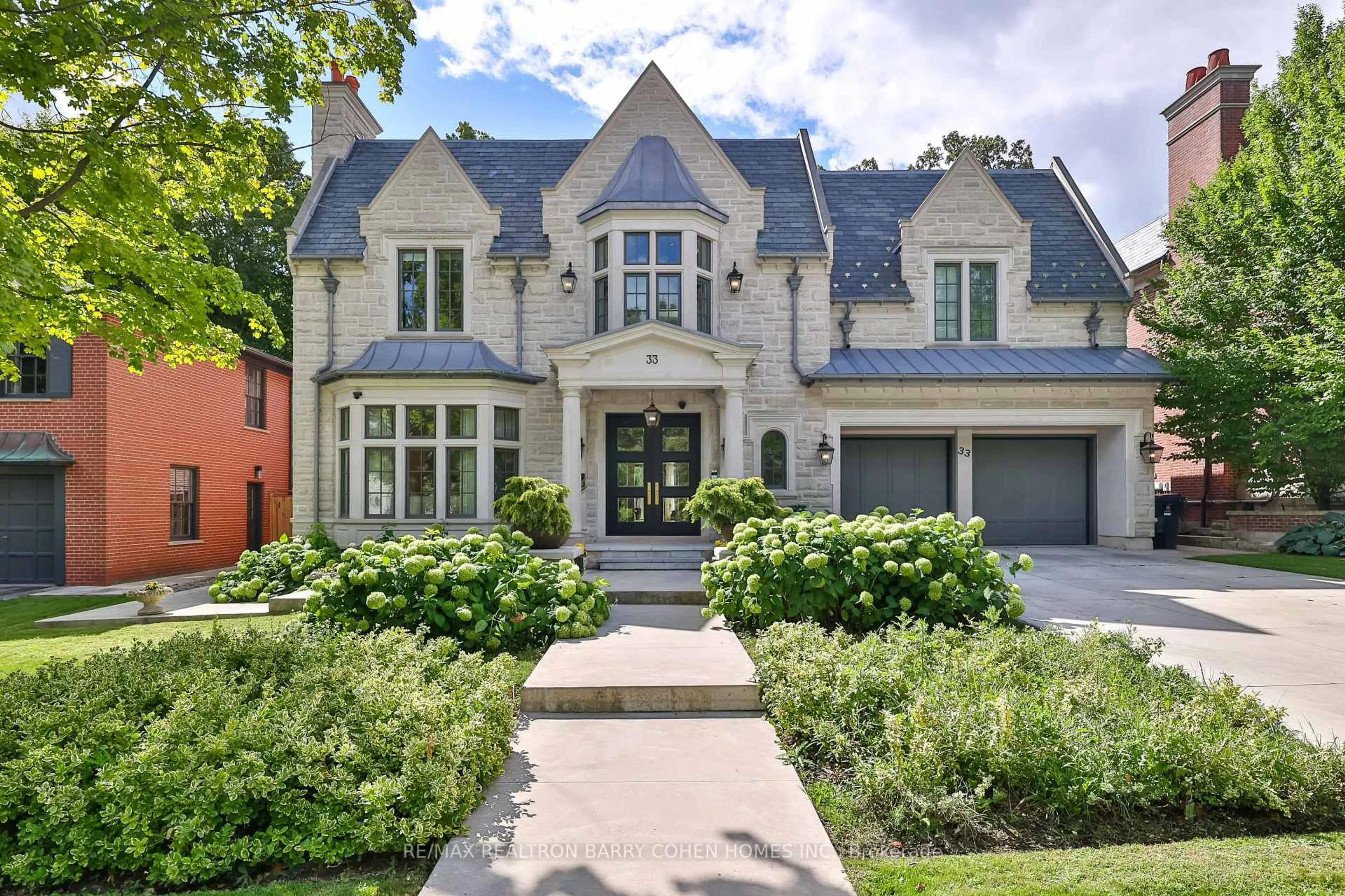 Home with brick exterior material, street for 33 Stratheden Rd, Toronto Ontario M4N 1E5