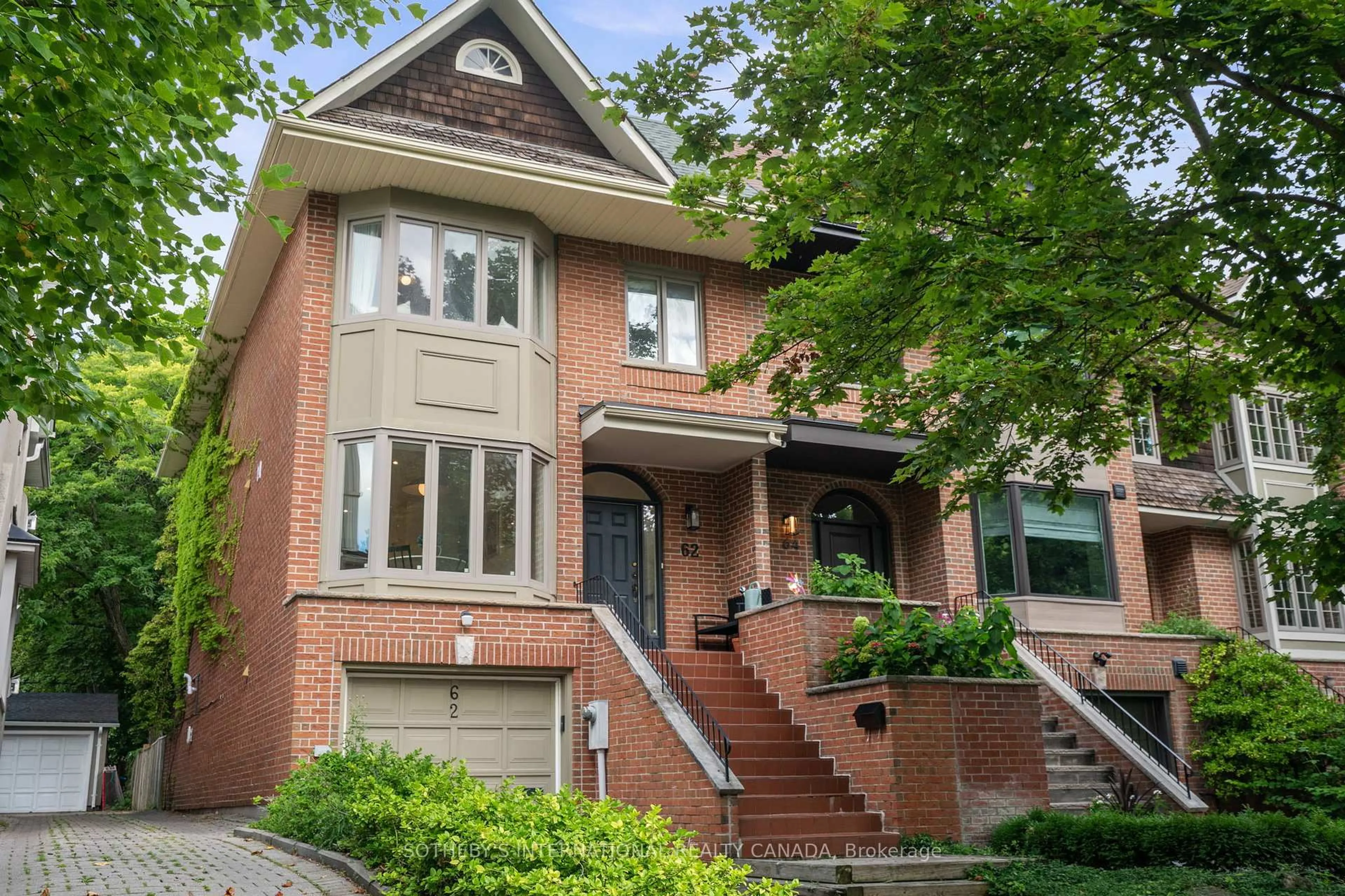Home with brick exterior material, street for 62 Heath St, Toronto Ontario M4T 1S3