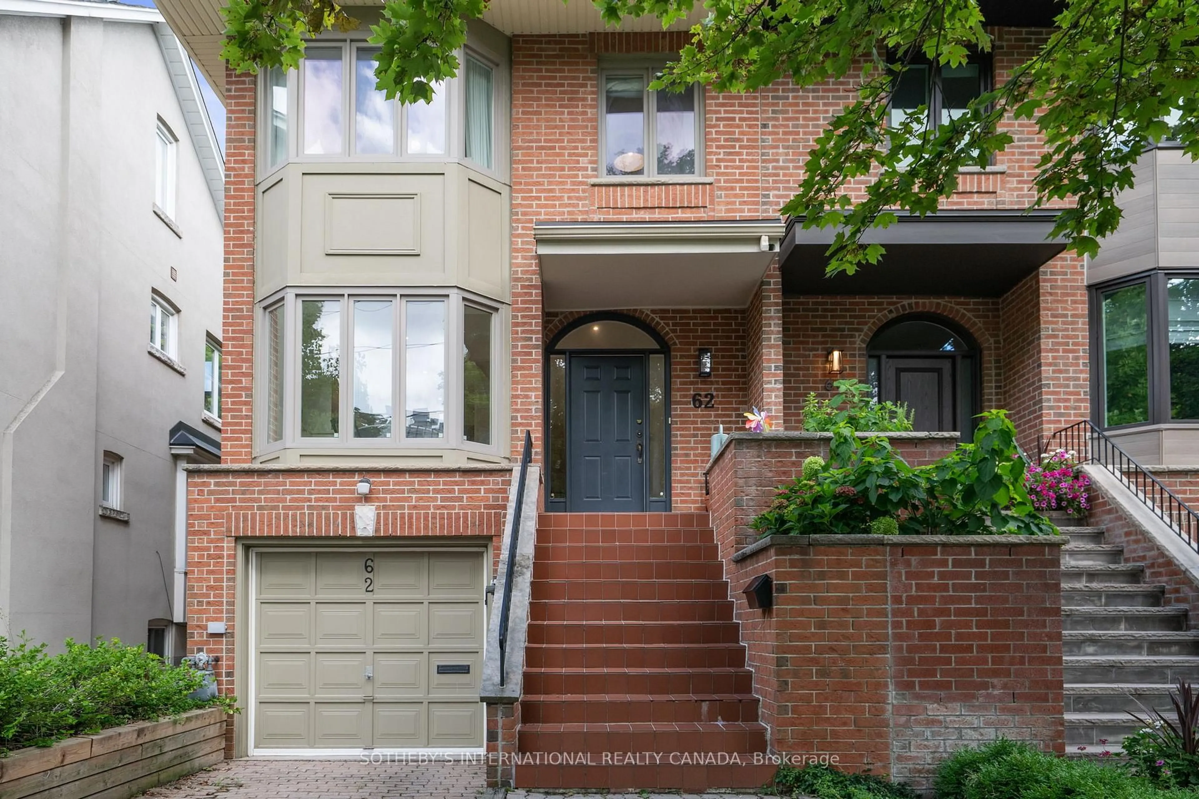Home with brick exterior material, street for 62 Heath St, Toronto Ontario M4T 1S3