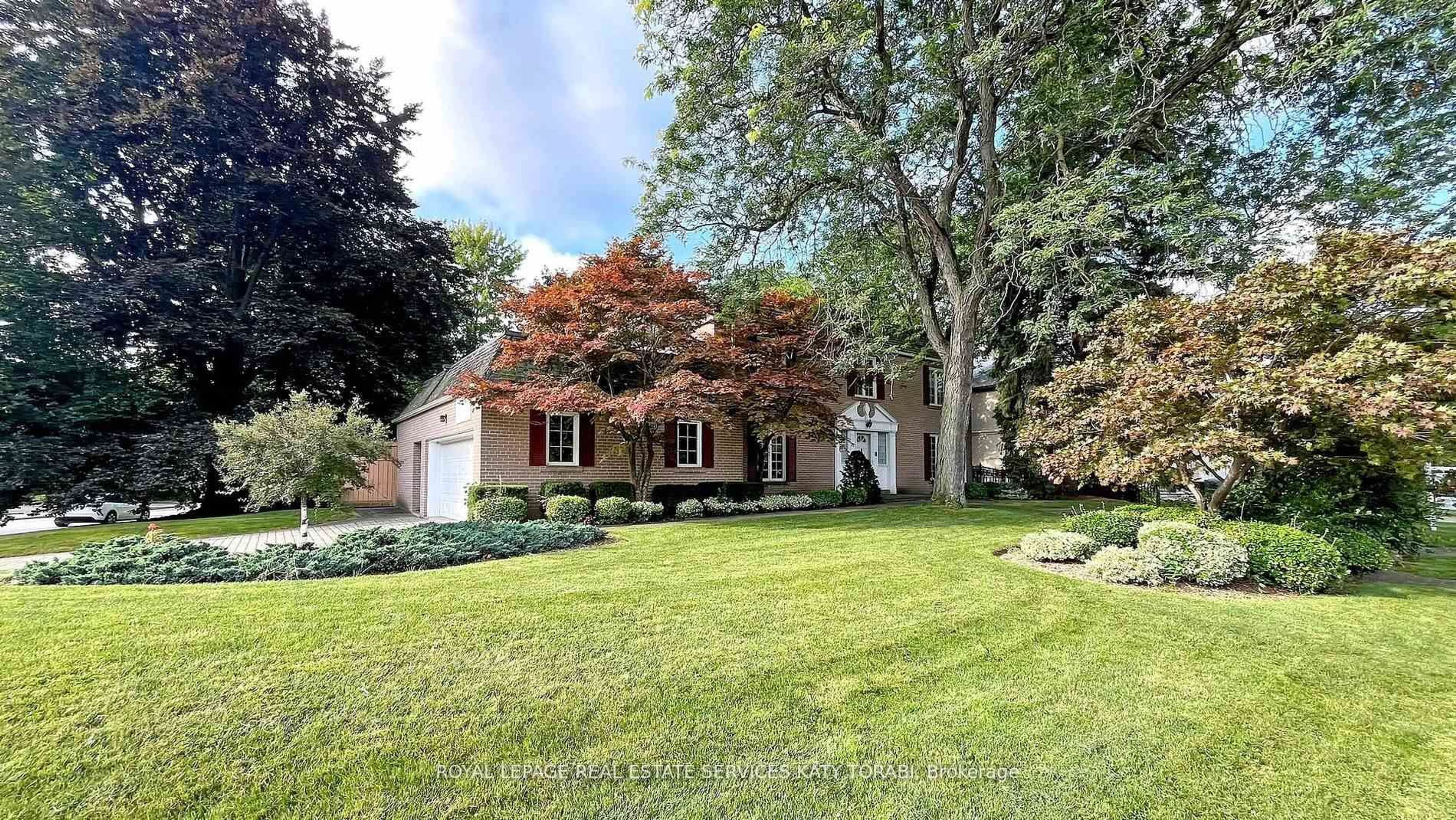 Home with brick exterior material, street for 31 Saintfield Ave, Toronto Ontario M3C 2M7