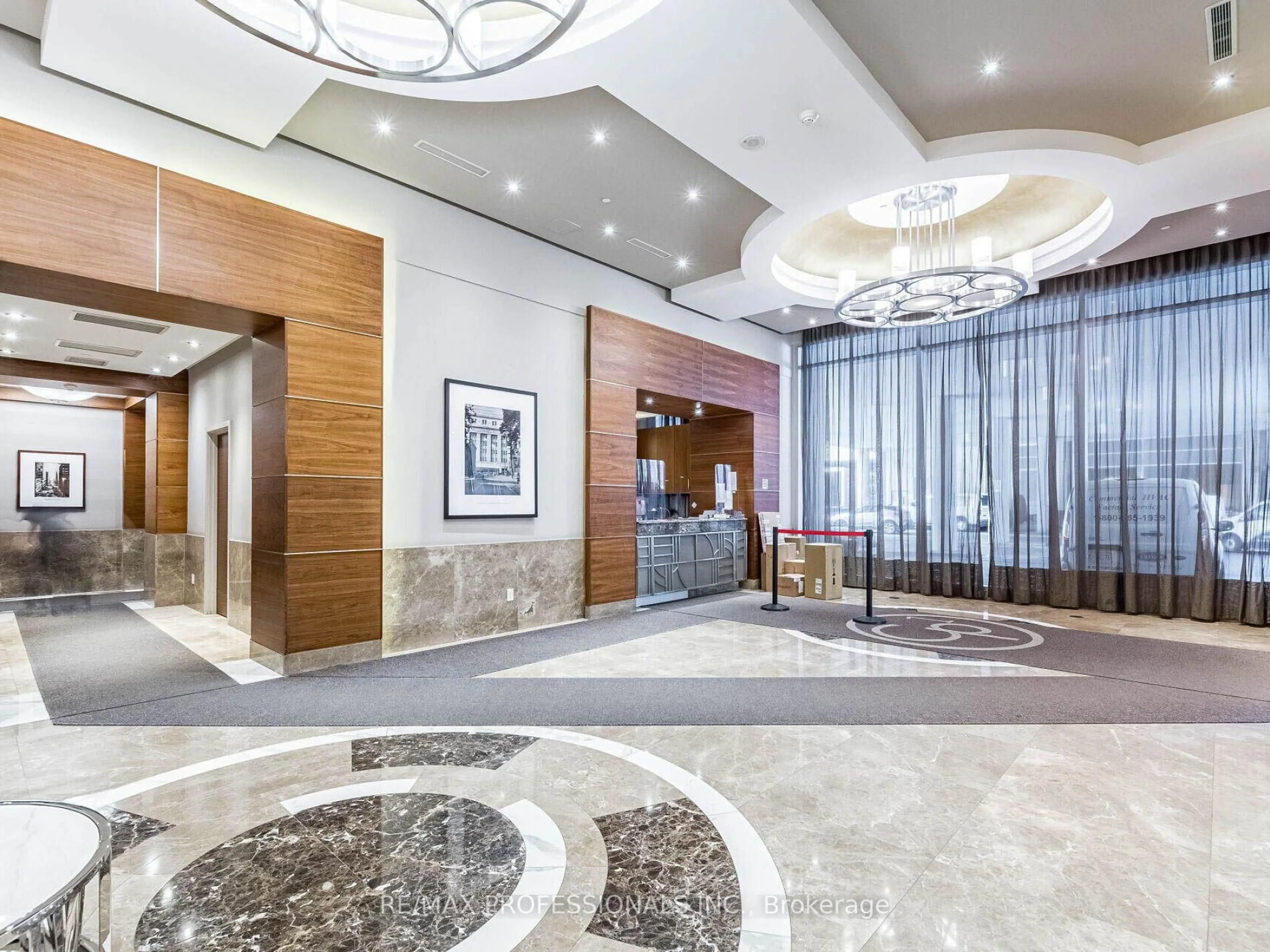 Lobby for 763 Bay St #707, Toronto Ontario M5G 2R3