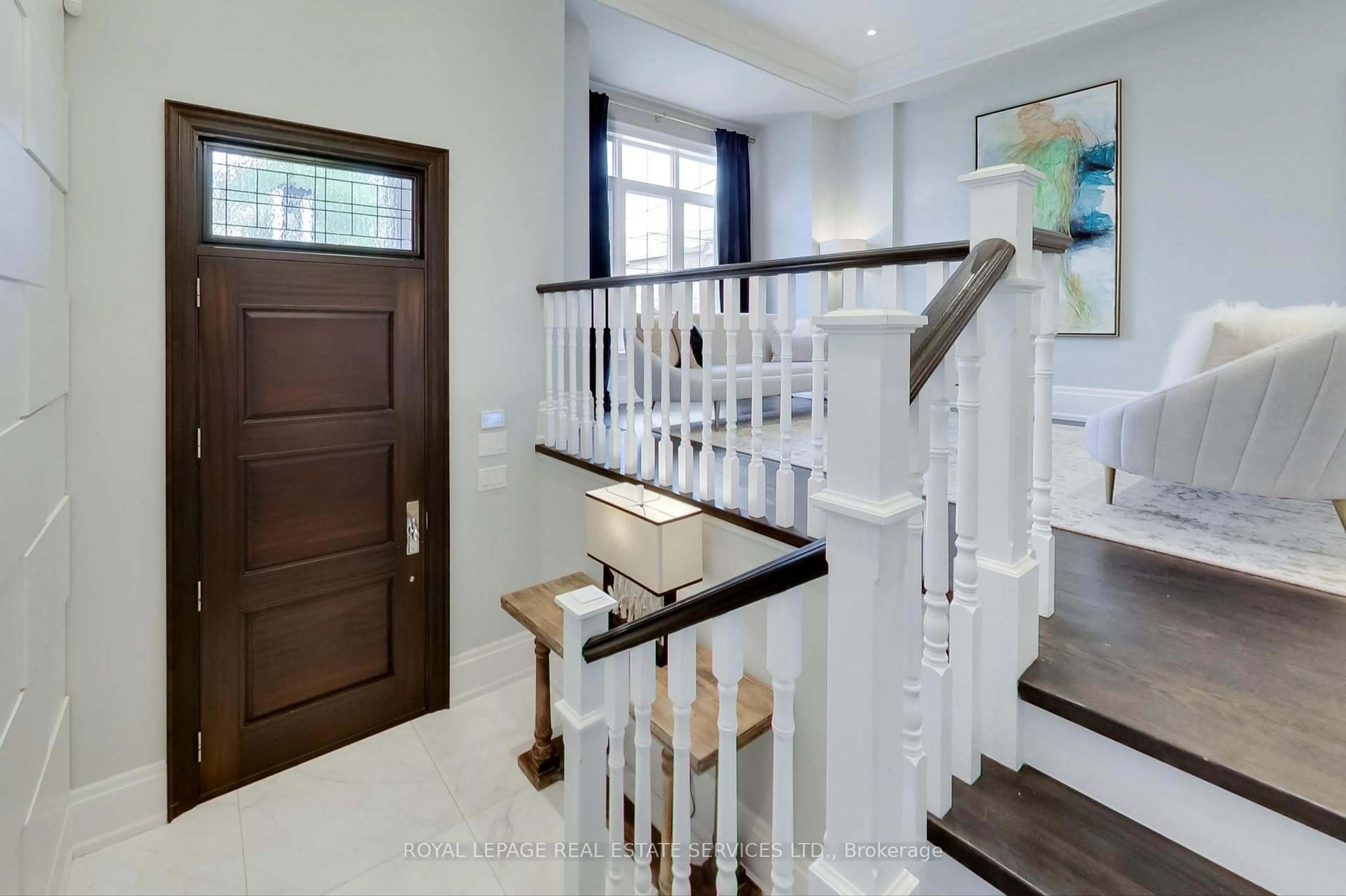 Indoor entryway for 409 Deloraine Ave, Toronto Ontario M5M 2B9