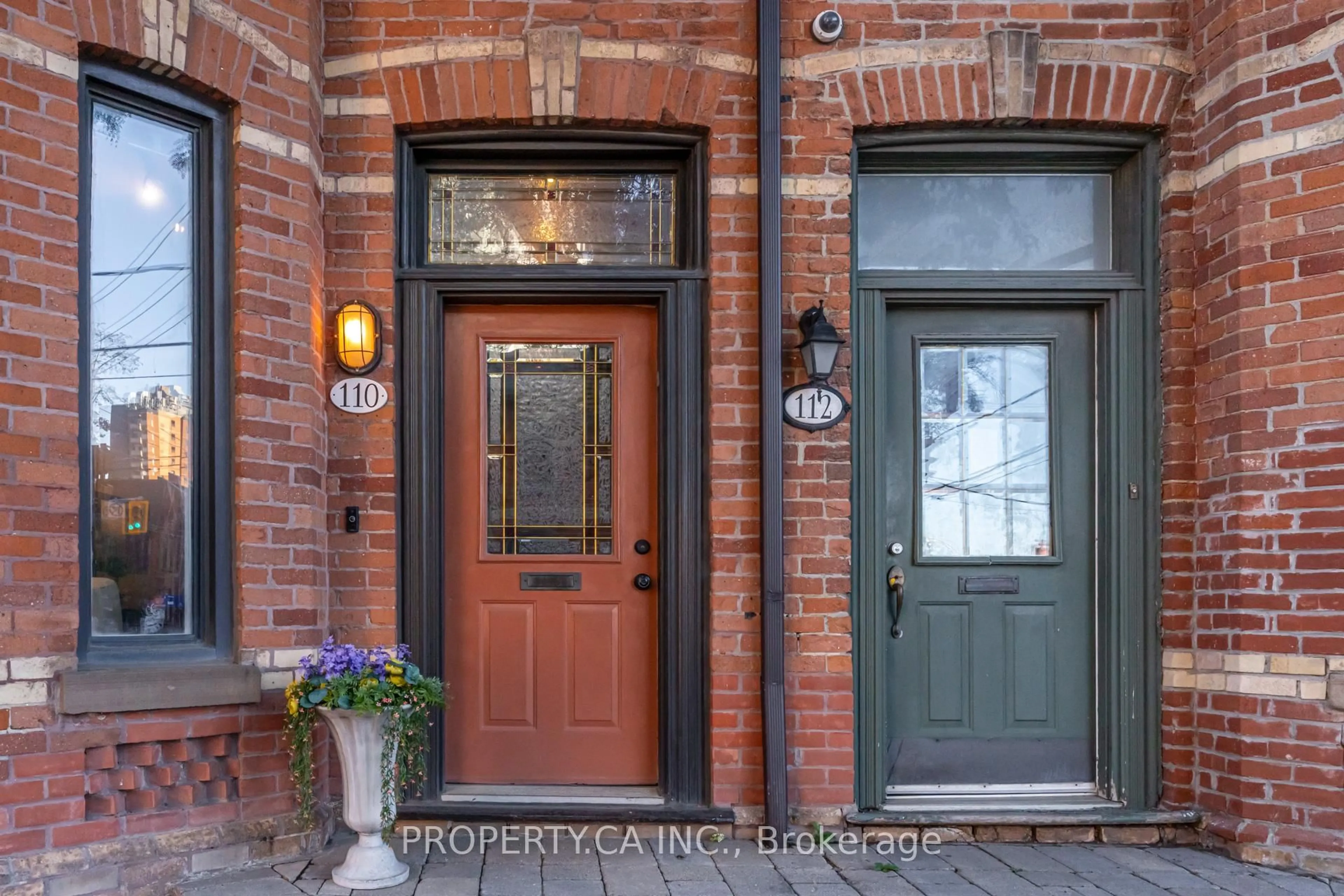 Indoor entryway for 110 Berkeley St, Toronto Ontario M5A 2W7