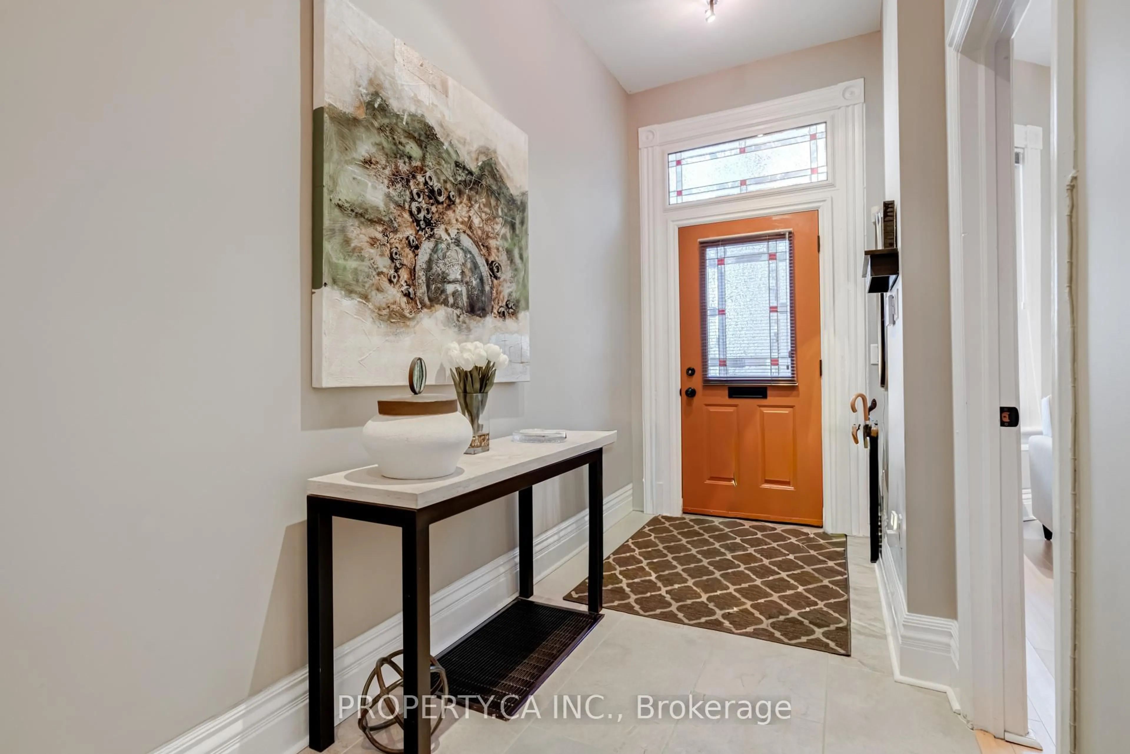 Indoor entryway for 110 Berkeley St, Toronto Ontario M5A 2W7