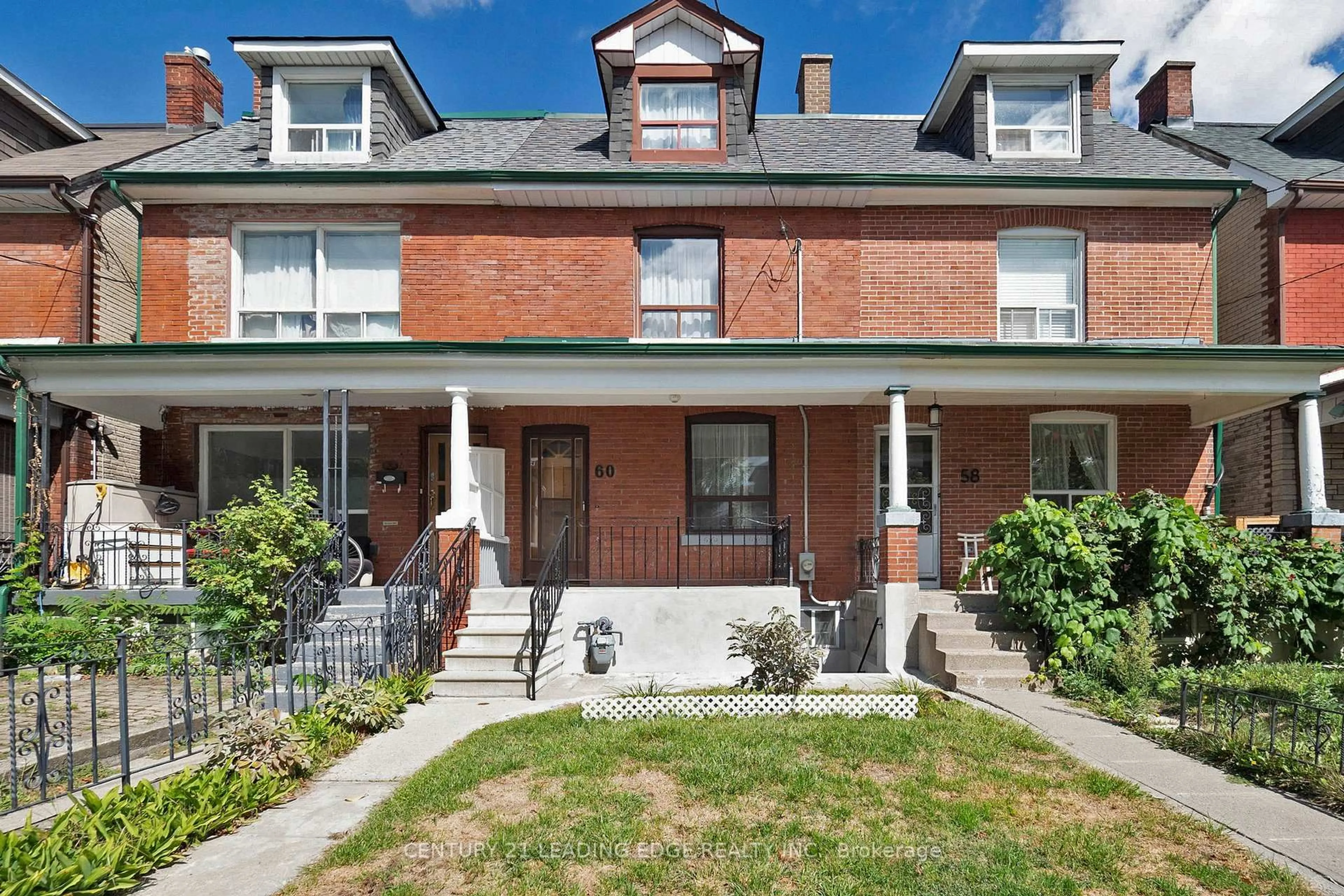 Home with brick exterior material, street for 60 Ulster St, Toronto Ontario M5S 1E5