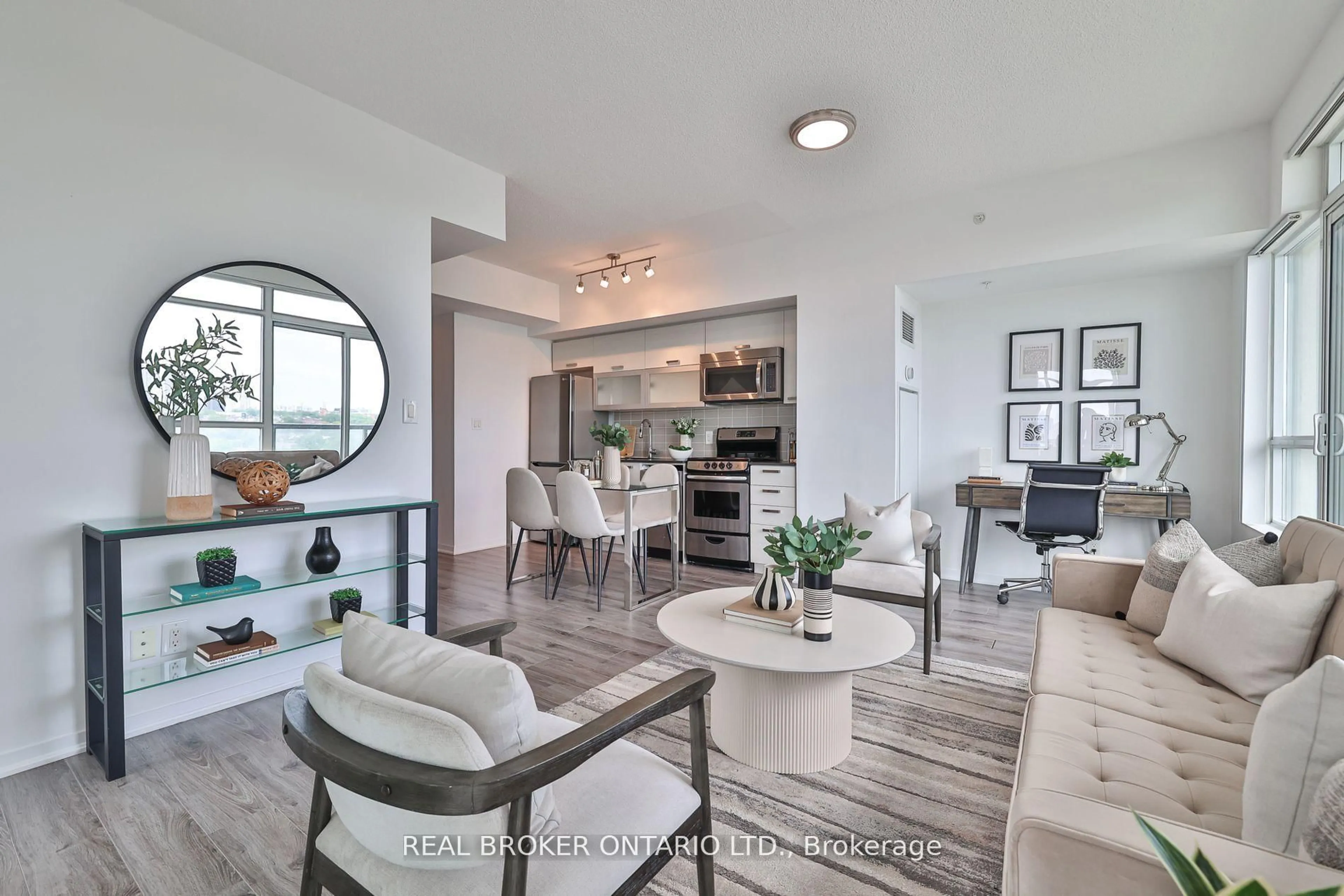 Open concept kitchen, unknown for 68 Abell St #1129, Toronto Ontario M6J 0A9