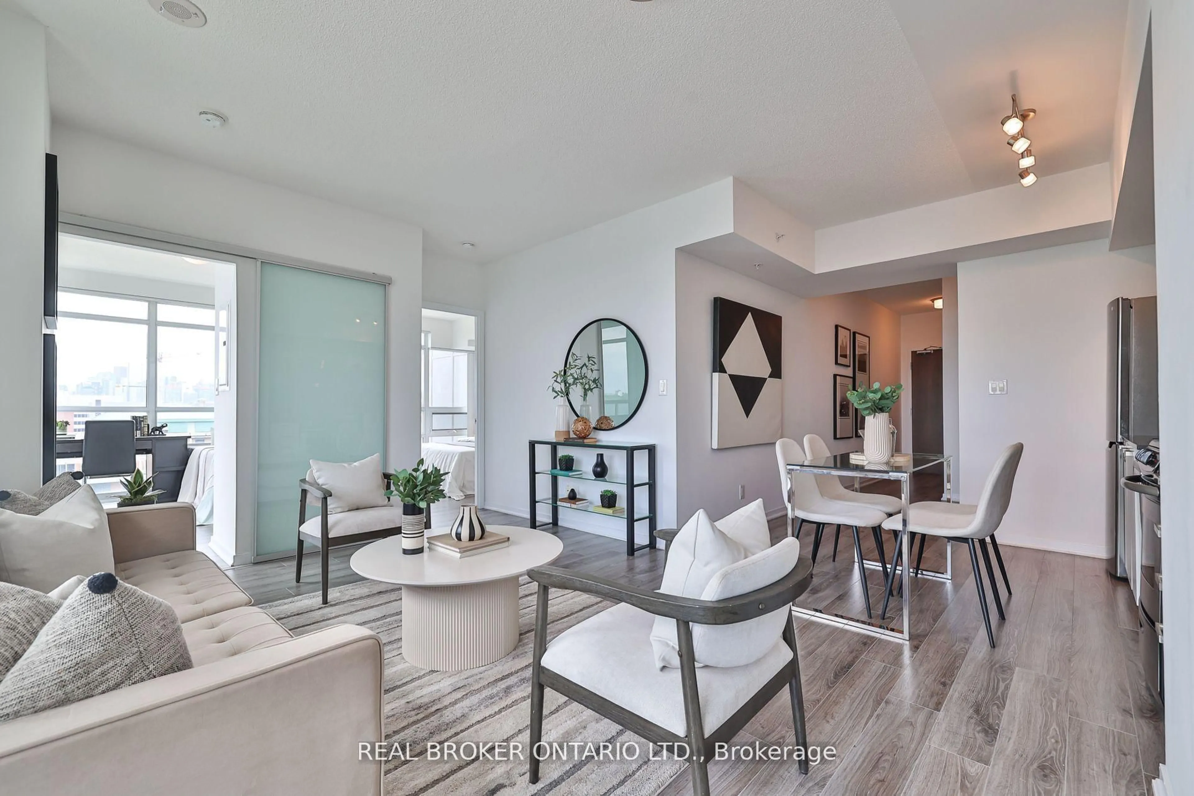 Open concept kitchen, unknown for 68 Abell St #1129, Toronto Ontario M6J 0A9
