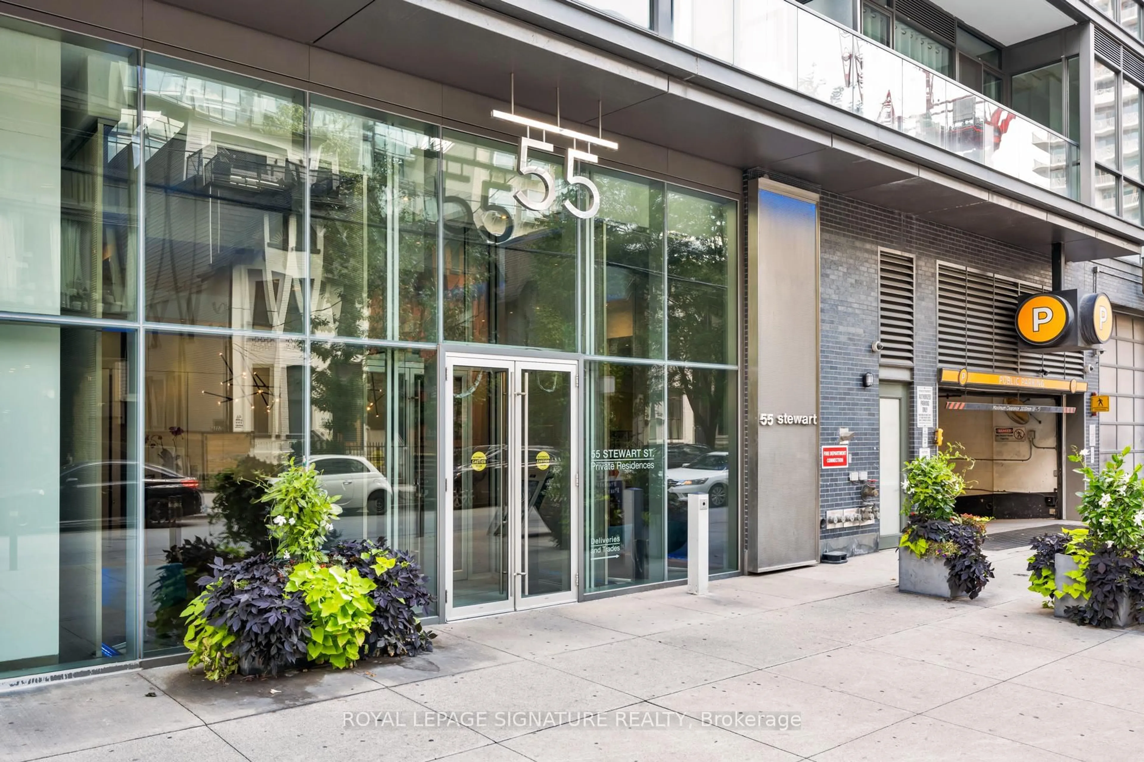 Unknown for 55 Stewart St #314, Toronto Ontario M5V 2V1