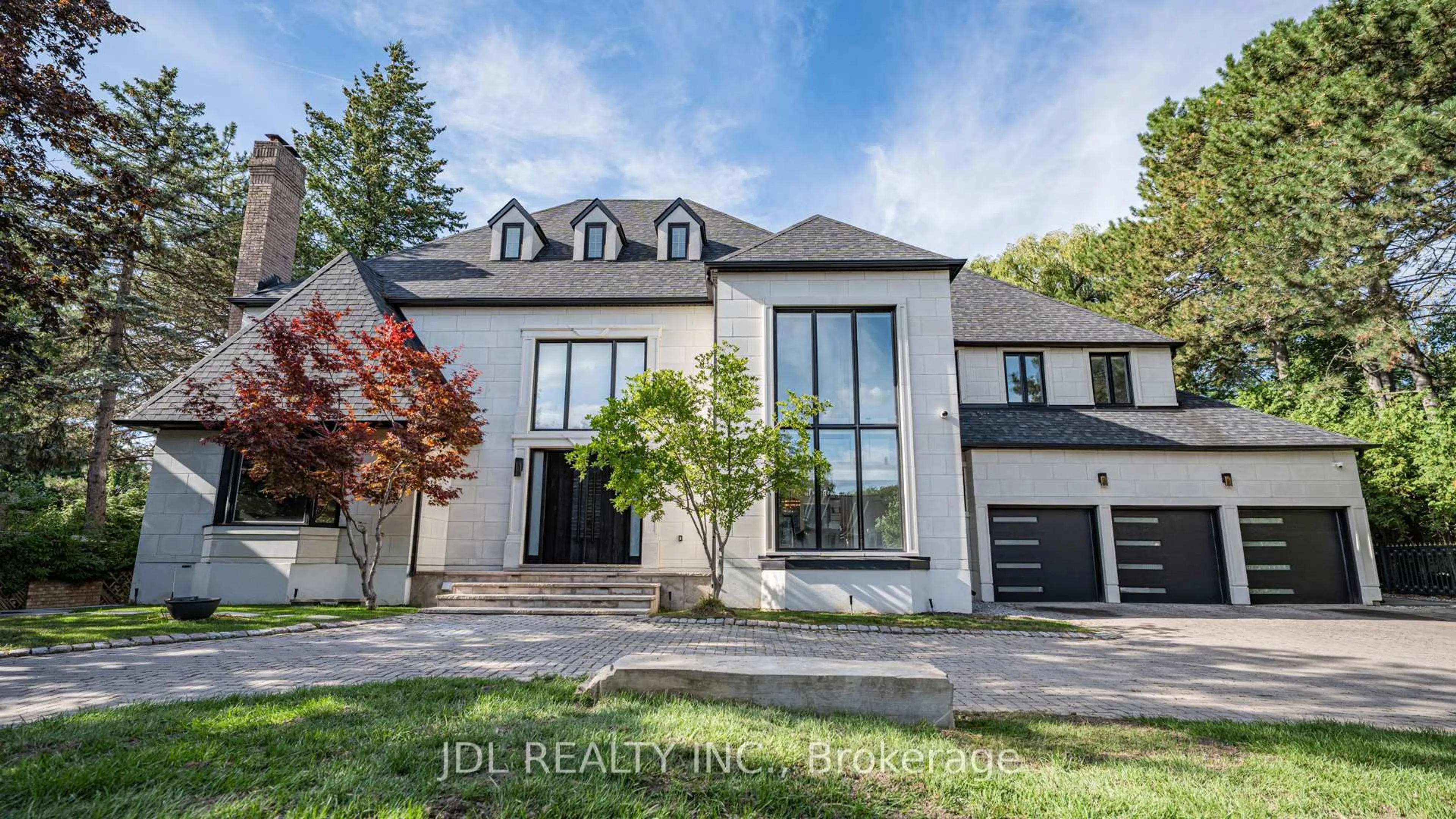 Home with brick exterior material, street for 19 Fifeshire Rd, Toronto Ontario M2L 2G4
