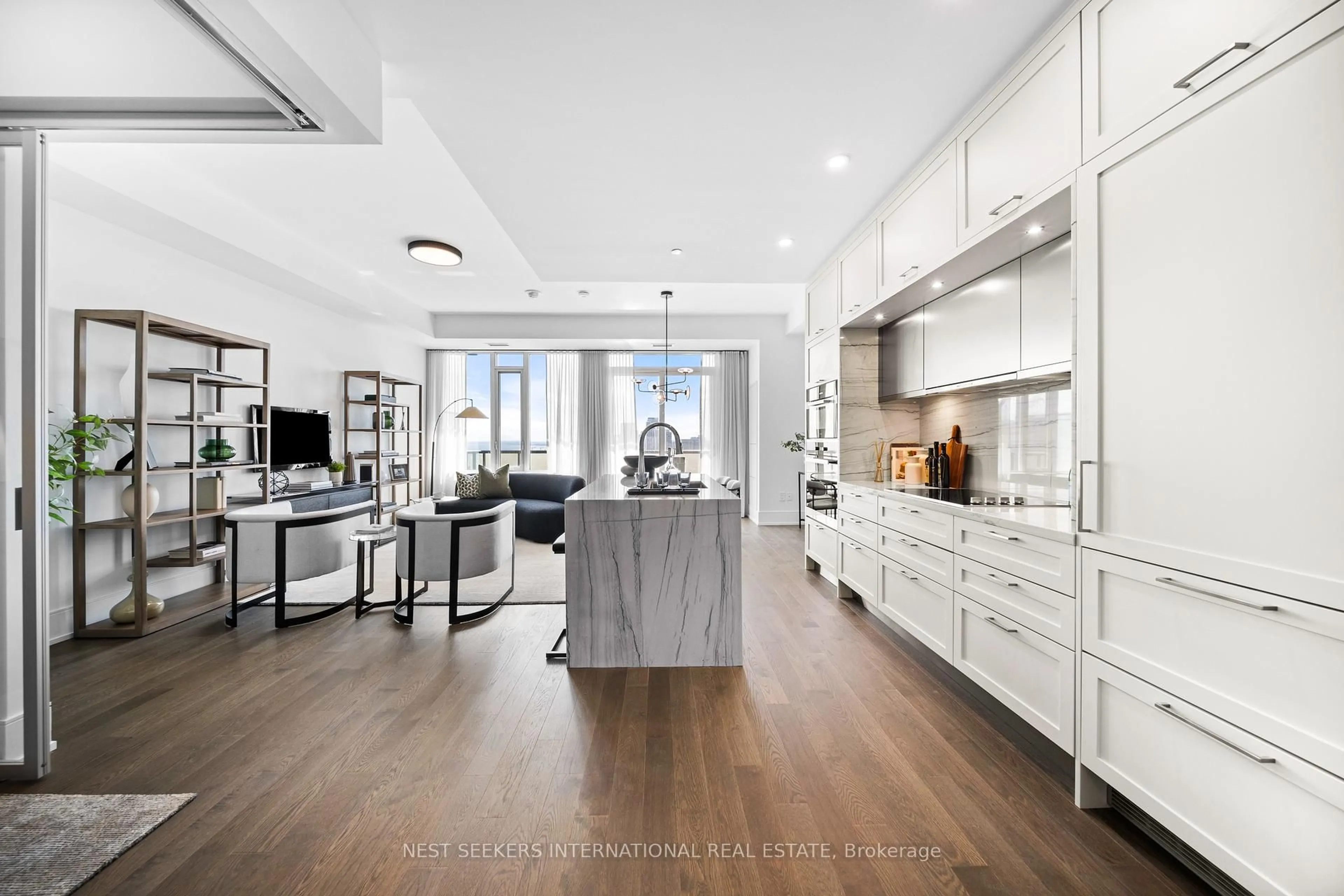 Open concept kitchen, unknown for 480 Front St #PH2, Toronto Ontario M5V 0V5