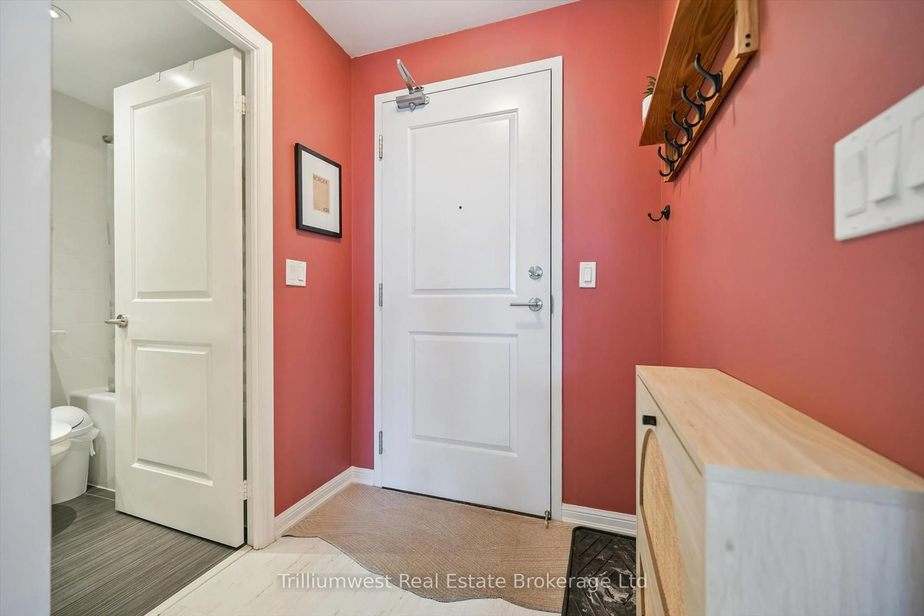 Indoor entryway for 85 East Liberty St #1712, Toronto Ontario M6K 3R4