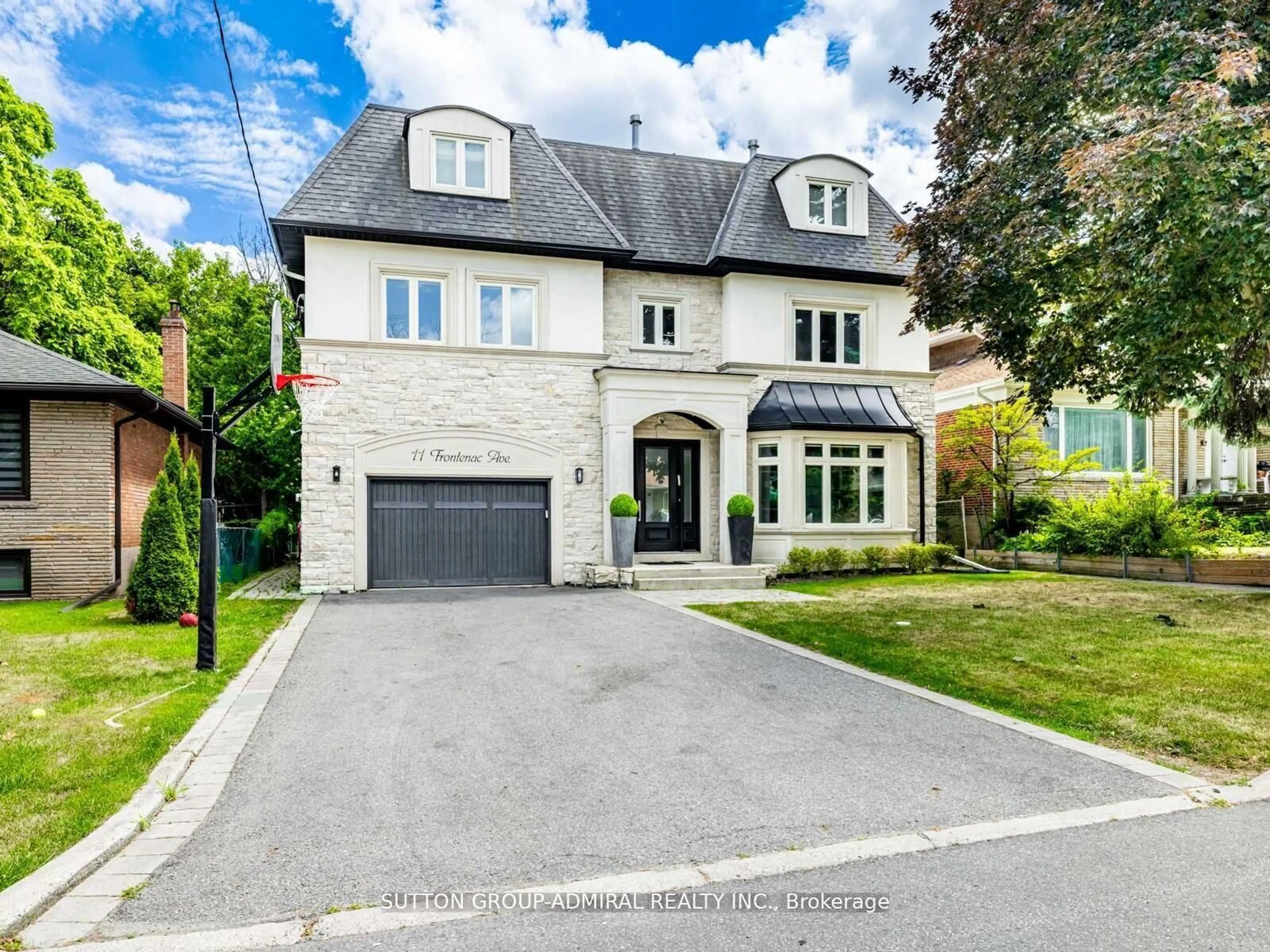 Home with brick exterior material, street for 11 Frontenac Ave, Toronto Ontario M5N 1Z4