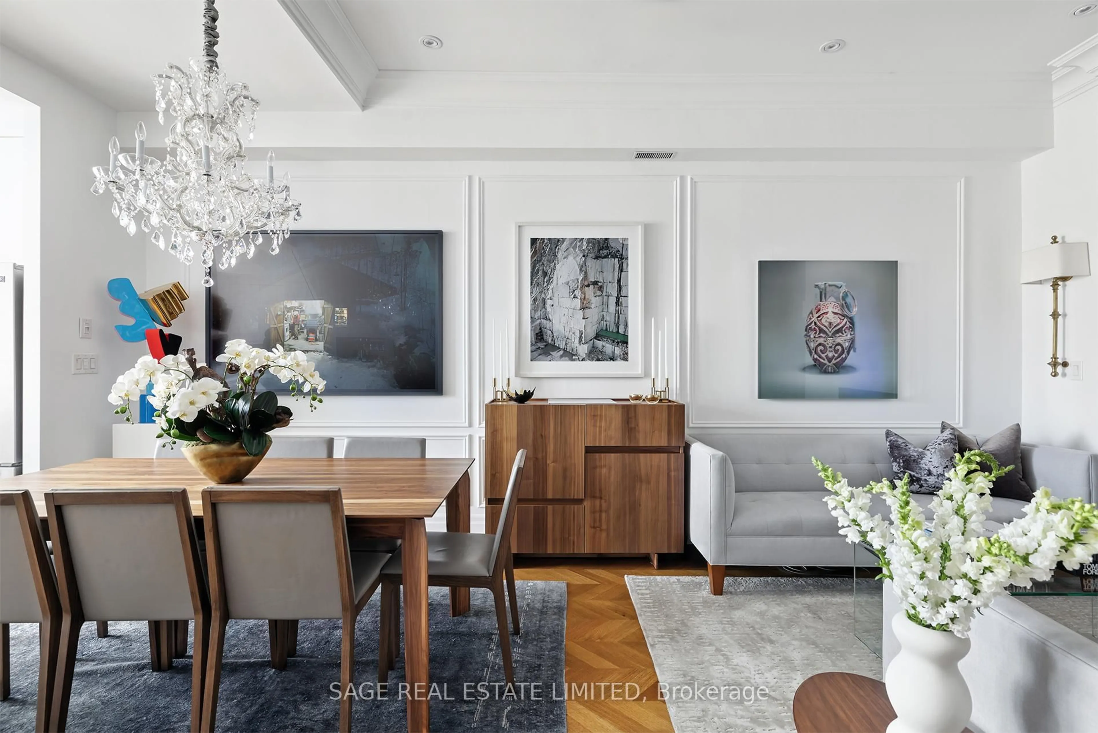 Dining room, unknown for 670 Richmond St #205, Toronto Ontario M6J 1C3