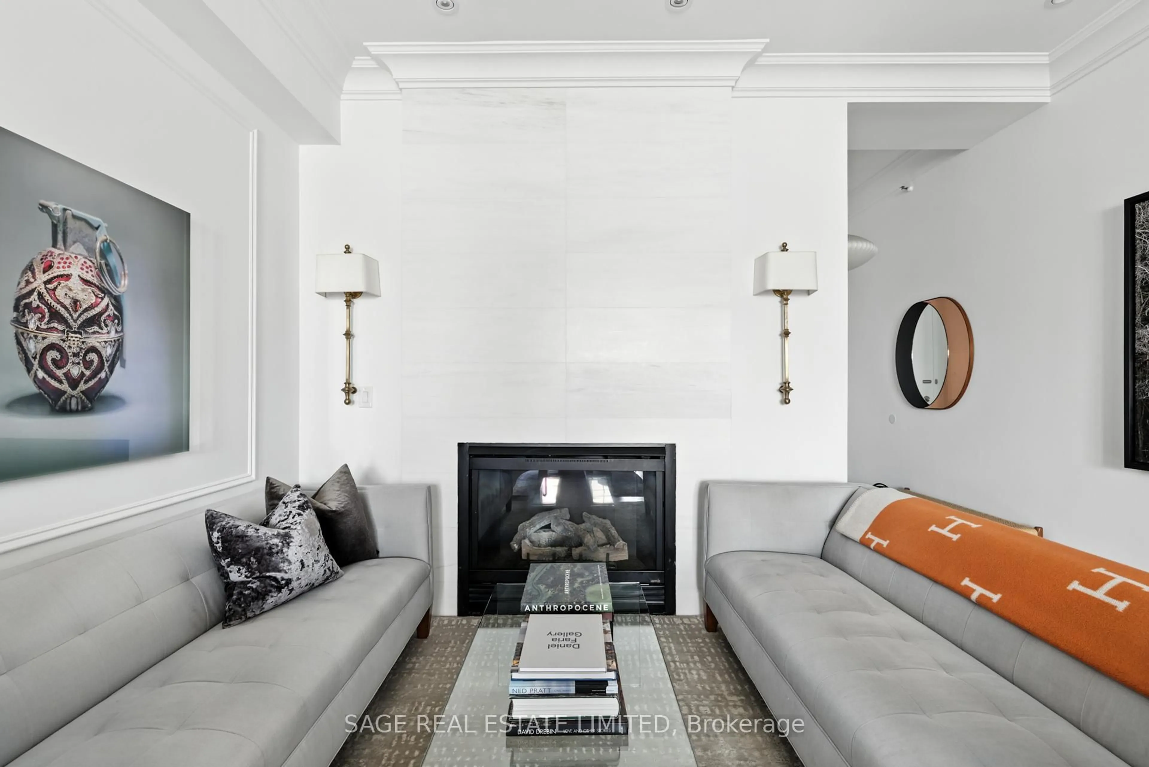 Living room with furniture, unknown for 670 Richmond St #205, Toronto Ontario M6J 1C3