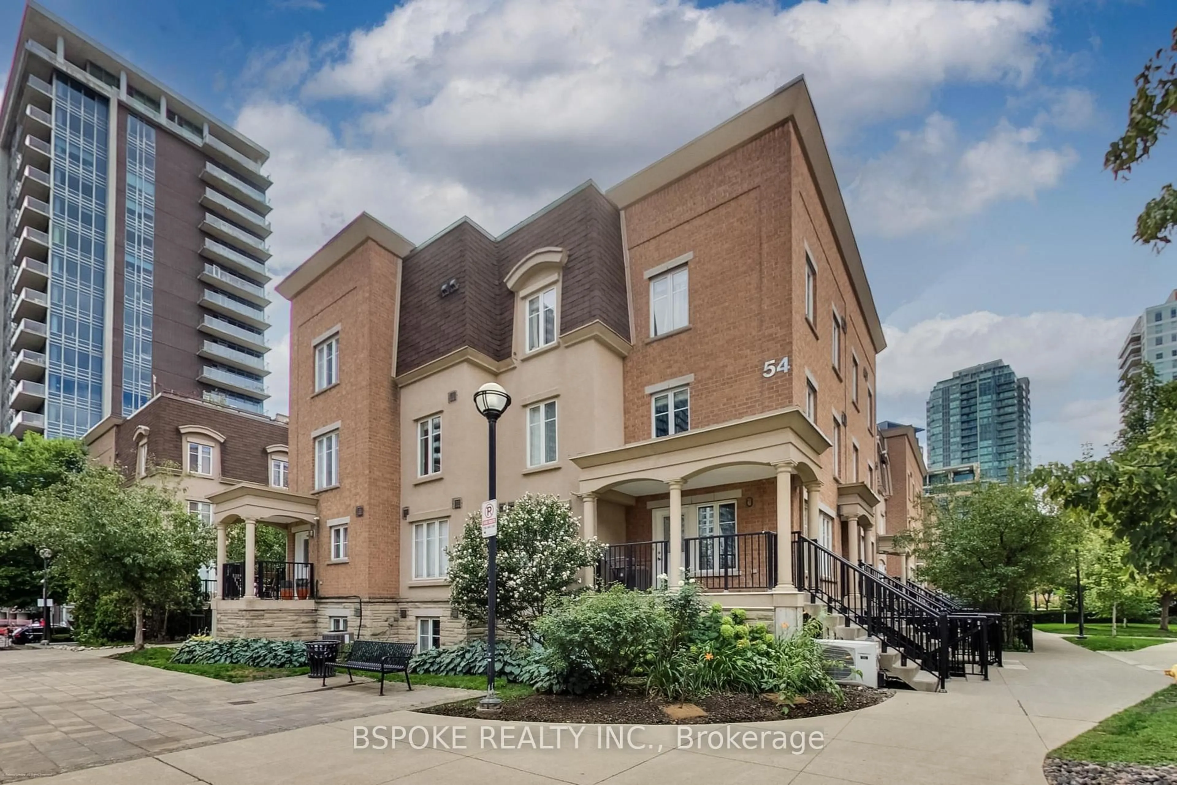 Home with brick exterior material, unknown for 54 East Liberty St #1030, Toronto Ontario M6K 3P3