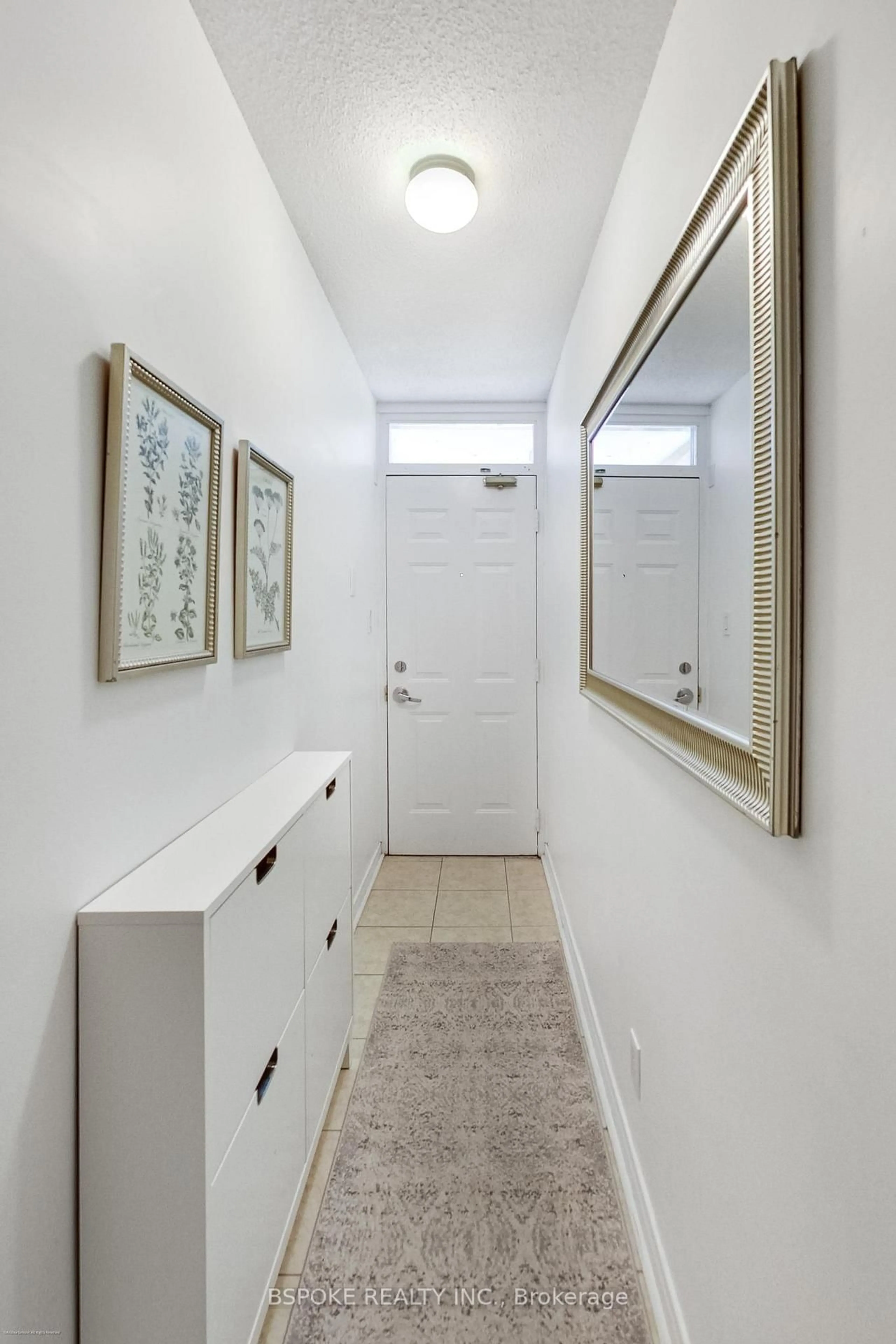 Indoor entryway for 54 East Liberty St #1030, Toronto Ontario M6K 3P3