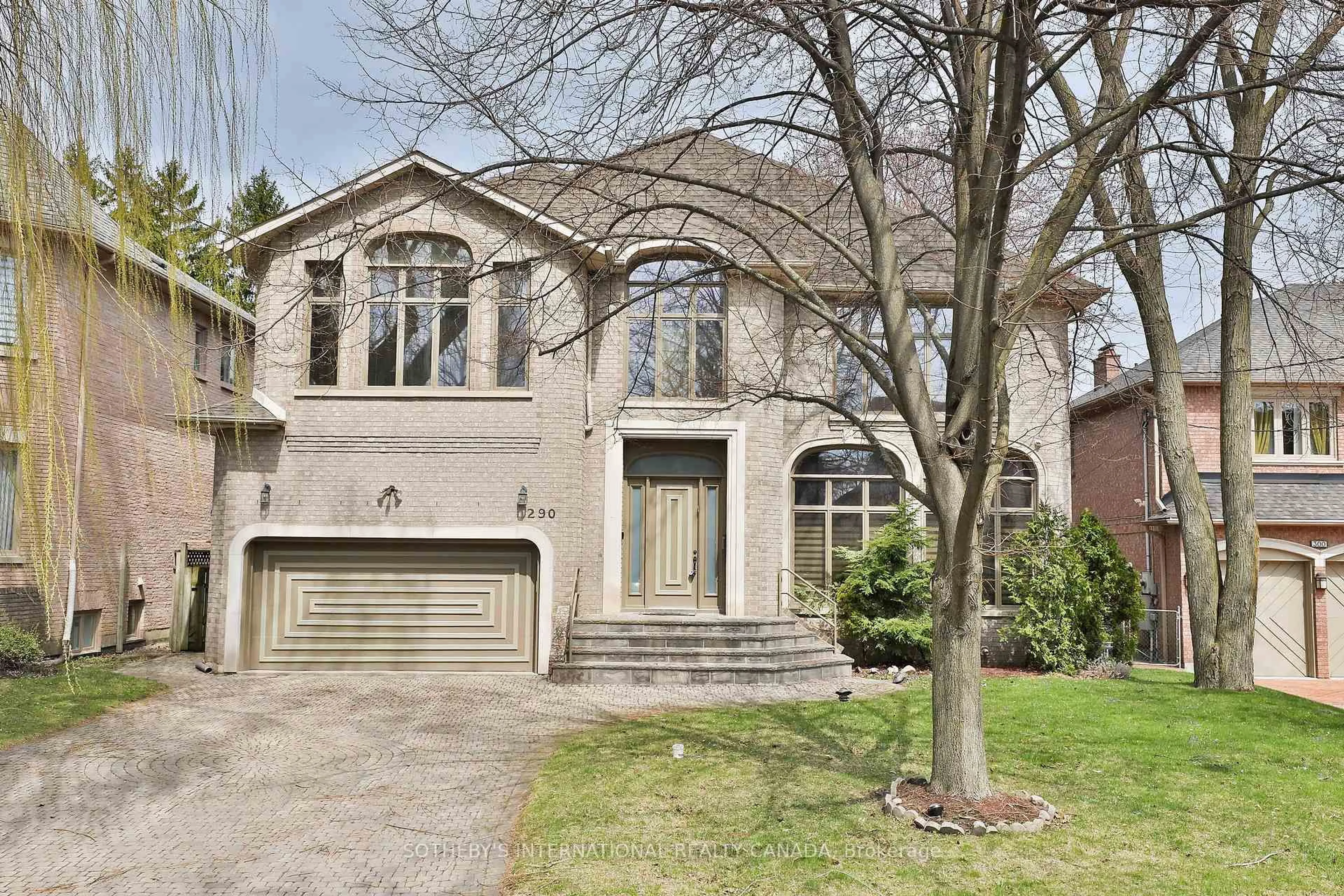 Home with brick exterior material, street for 290 Byng Ave, Toronto Ontario M2N 4L3