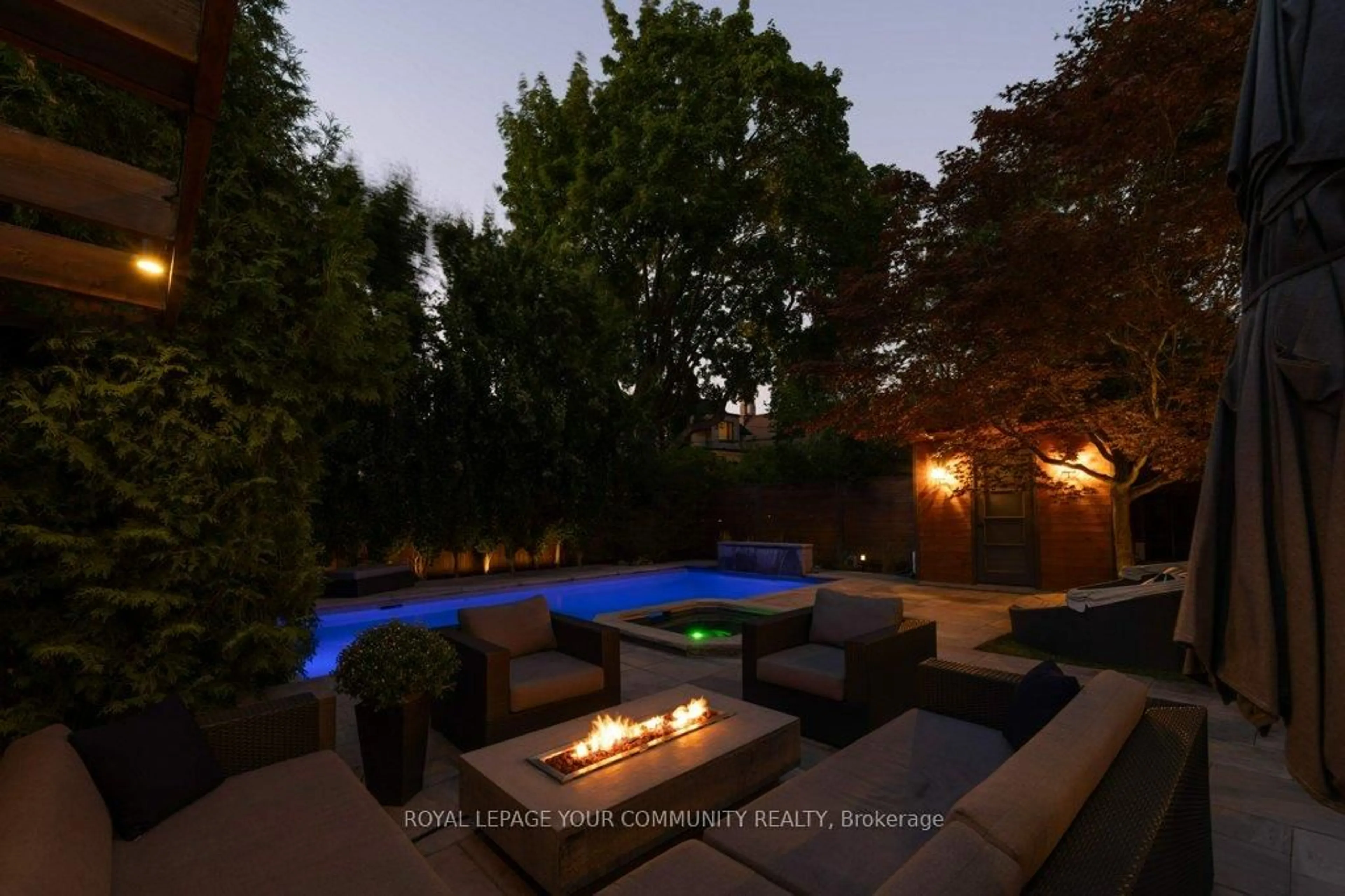 Patio, unknown for 144 Haddington Ave, Toronto Ontario M5M 2P6