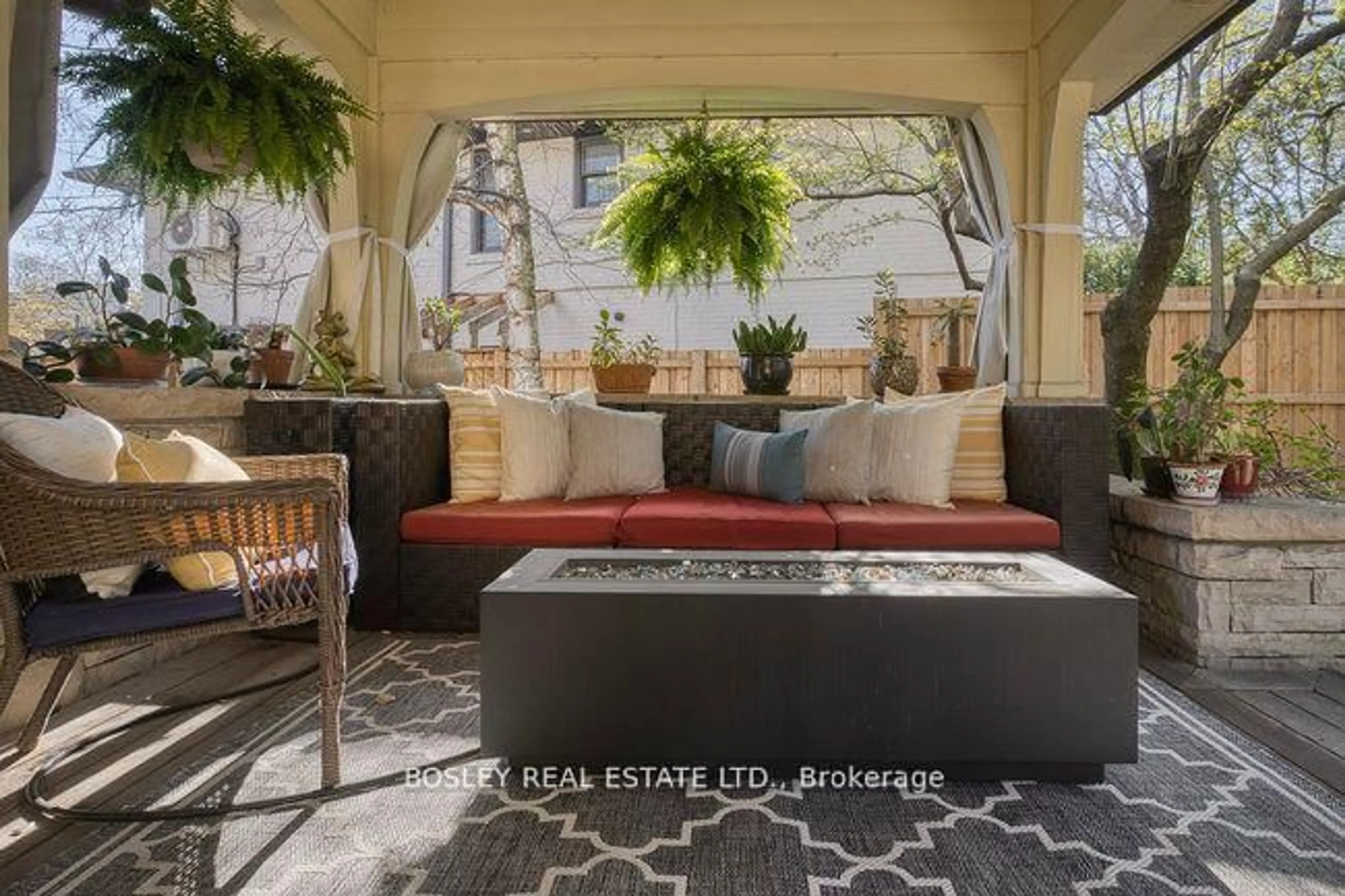 Patio, street for 40 Castle Frank Cres, Toronto Ontario M4W 3A3