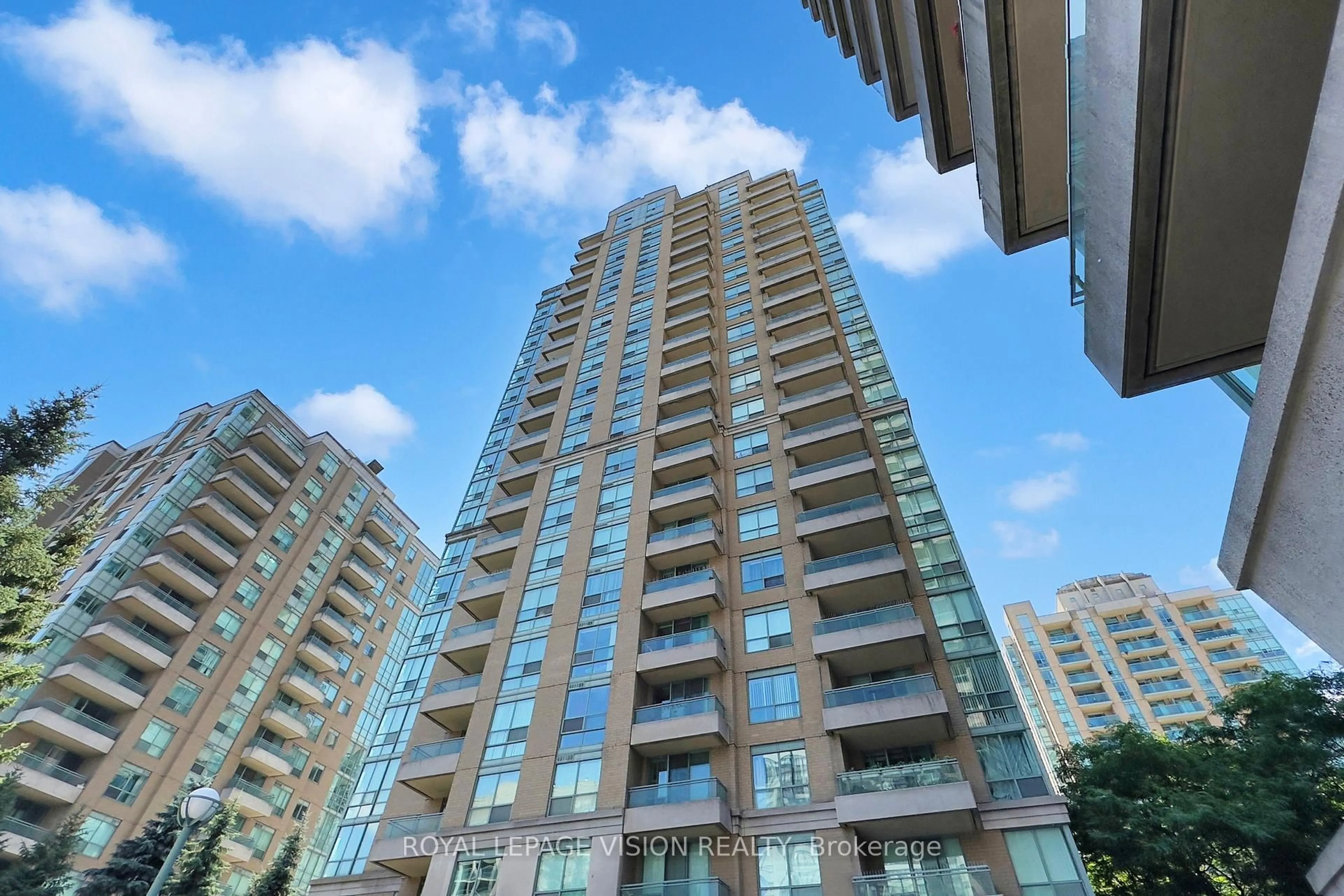 Patio, unknown for 3 Pemberton Ave #1905, Toronto Ontario M2M 4M1