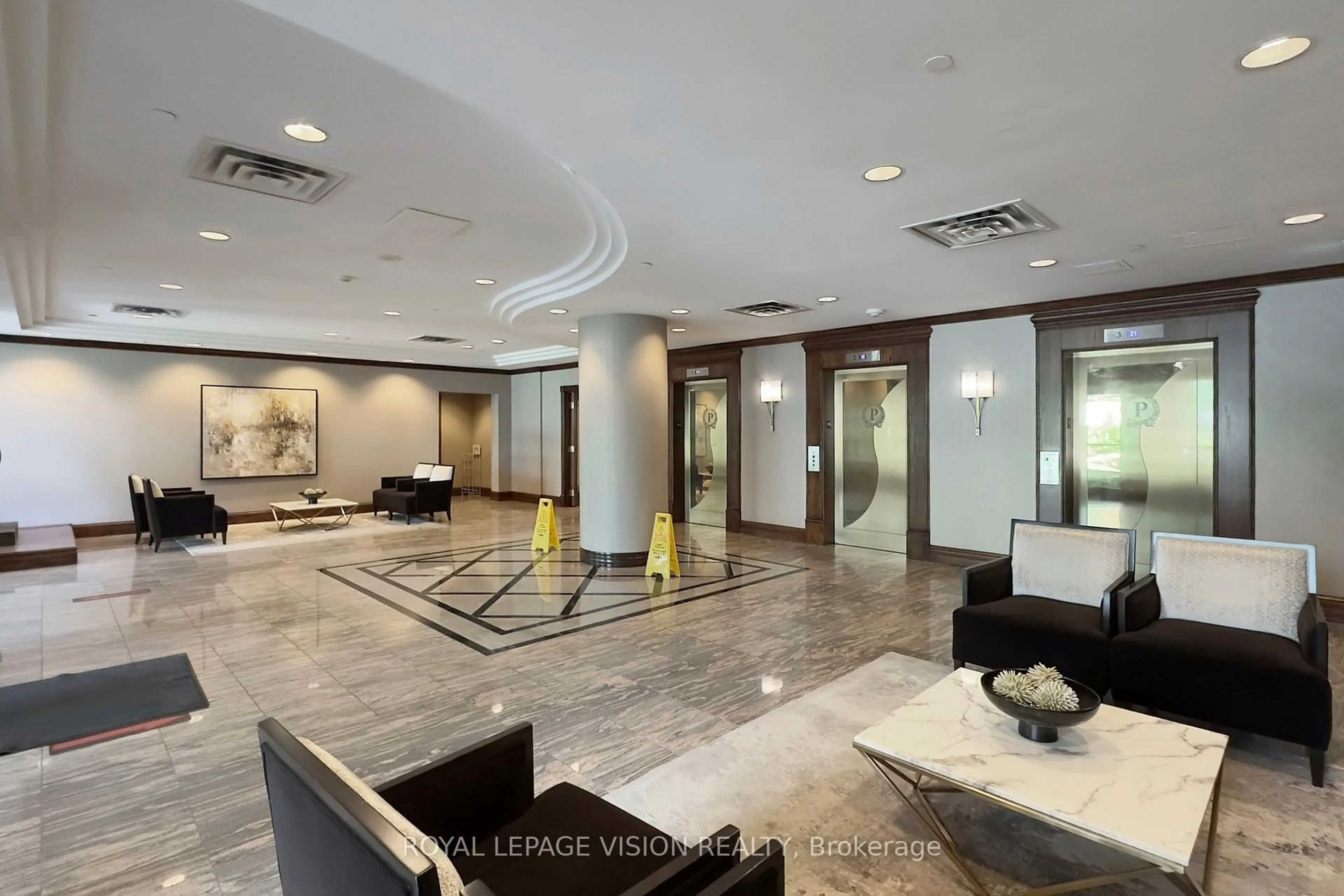 Lobby for 3 Pemberton Ave #1905, Toronto Ontario M2M 4M1