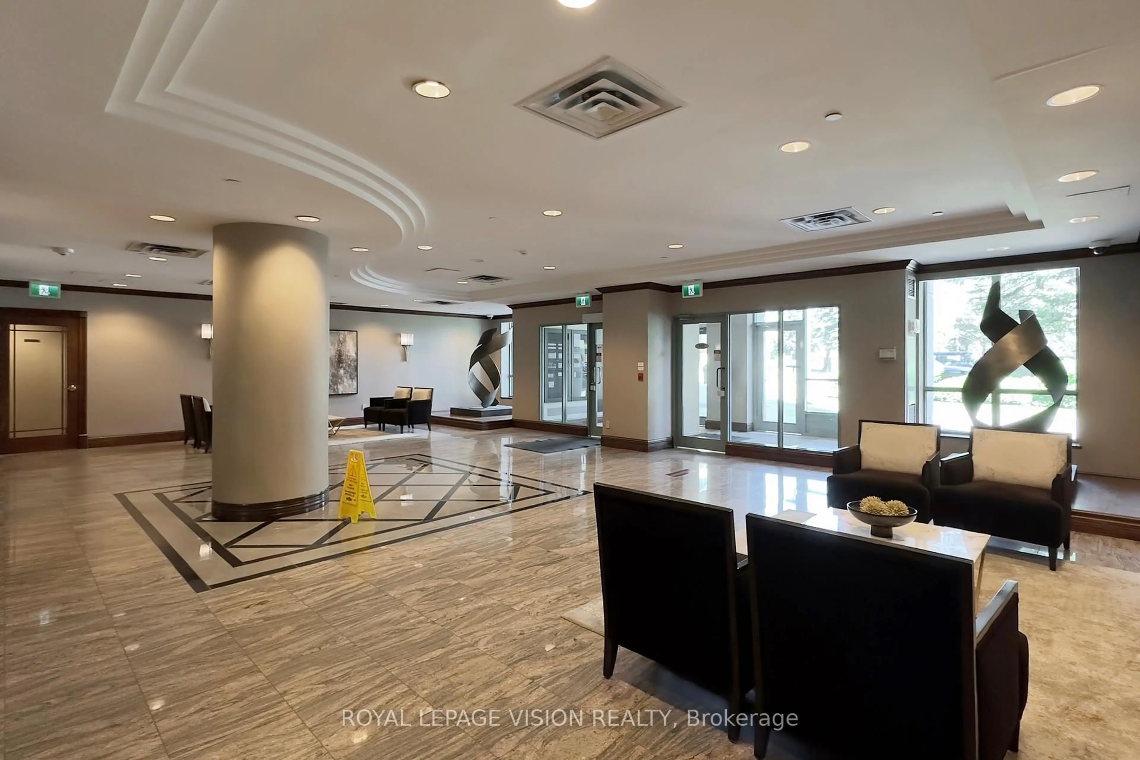 Lobby for 3 Pemberton Ave #1905, Toronto Ontario M2M 4M1