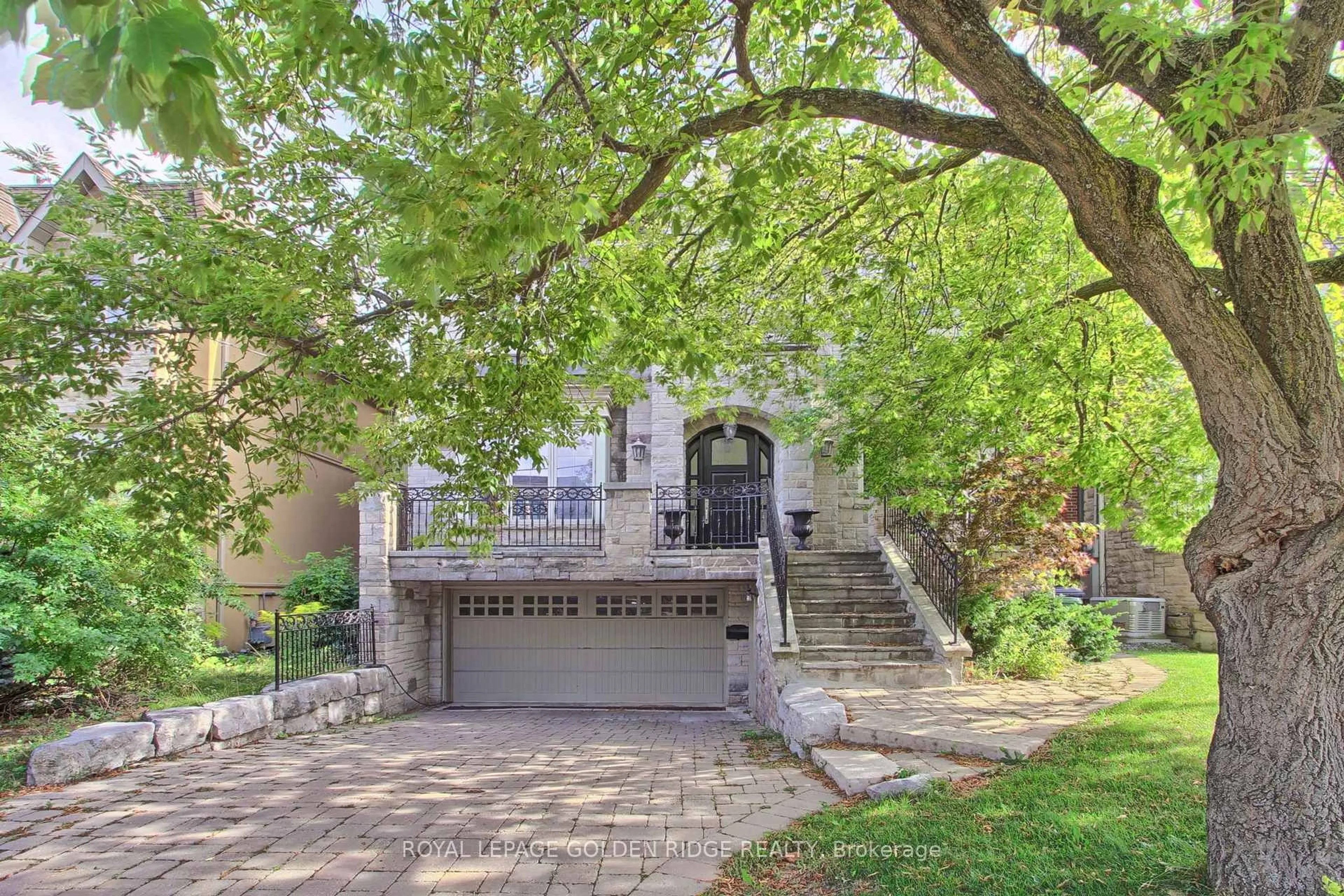 Home with brick exterior material, street for 99 Bannockburn Ave, Toronto Ontario M5M 2M9