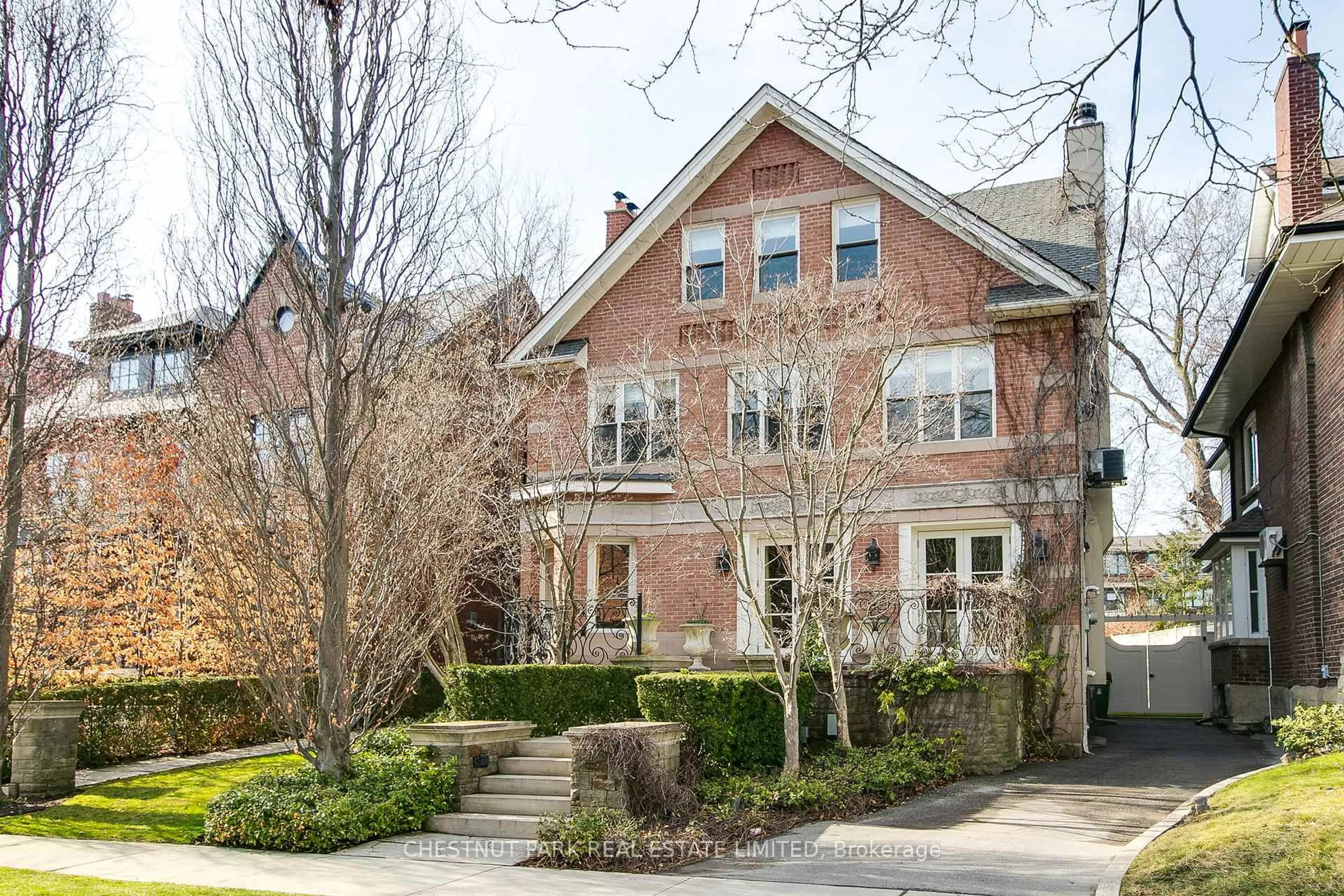 Home with brick exterior material, street for 68 Rowanwood Ave, Toronto Ontario M4W 1Y9