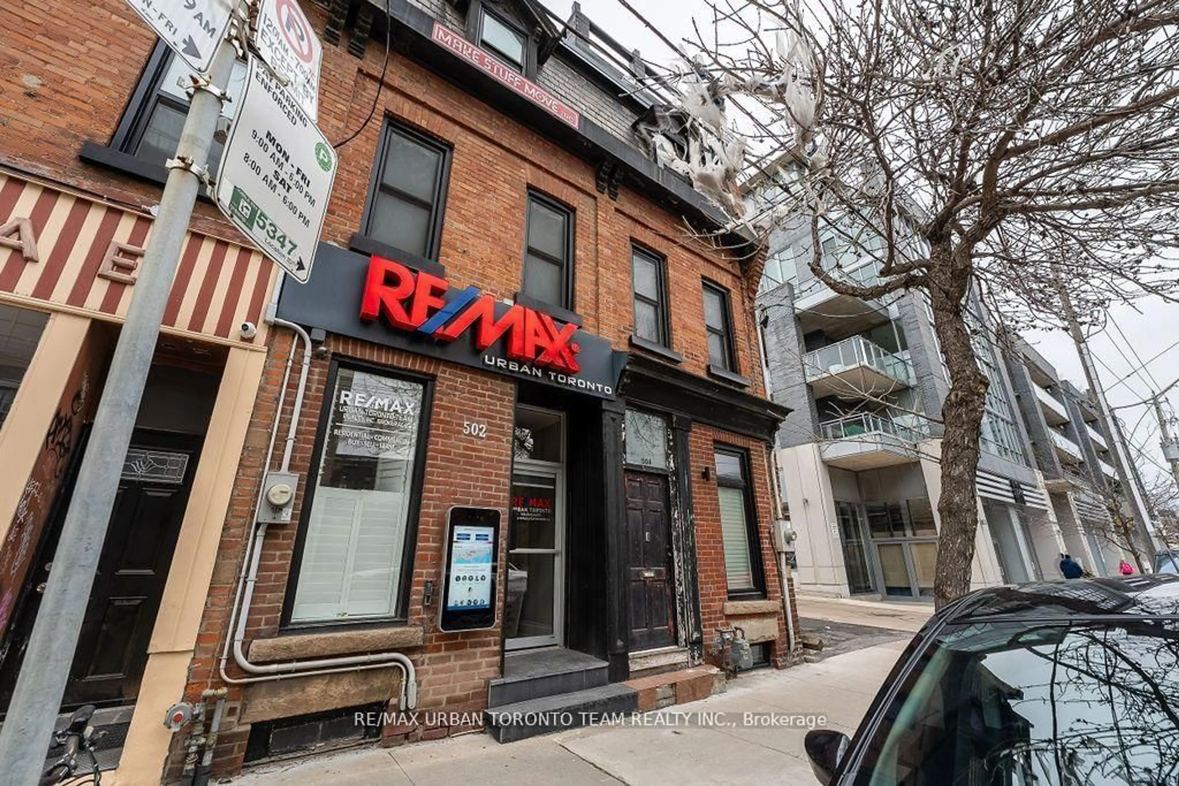 Unknown for 502 King St, Toronto Ontario M5A 1M1