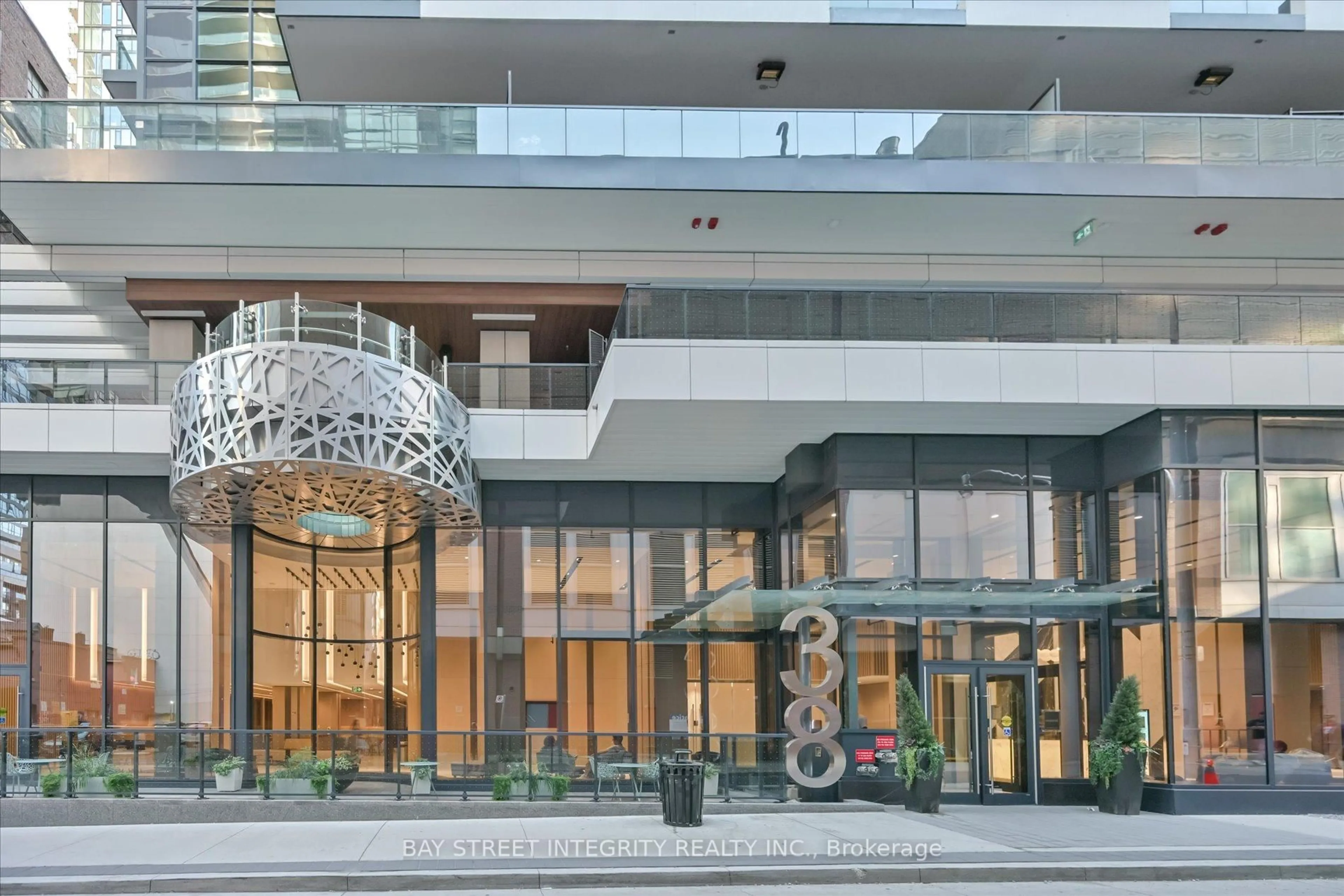 Indoor foyer for 38 Widmer St #3507, Toronto Ontario M5V 2E9