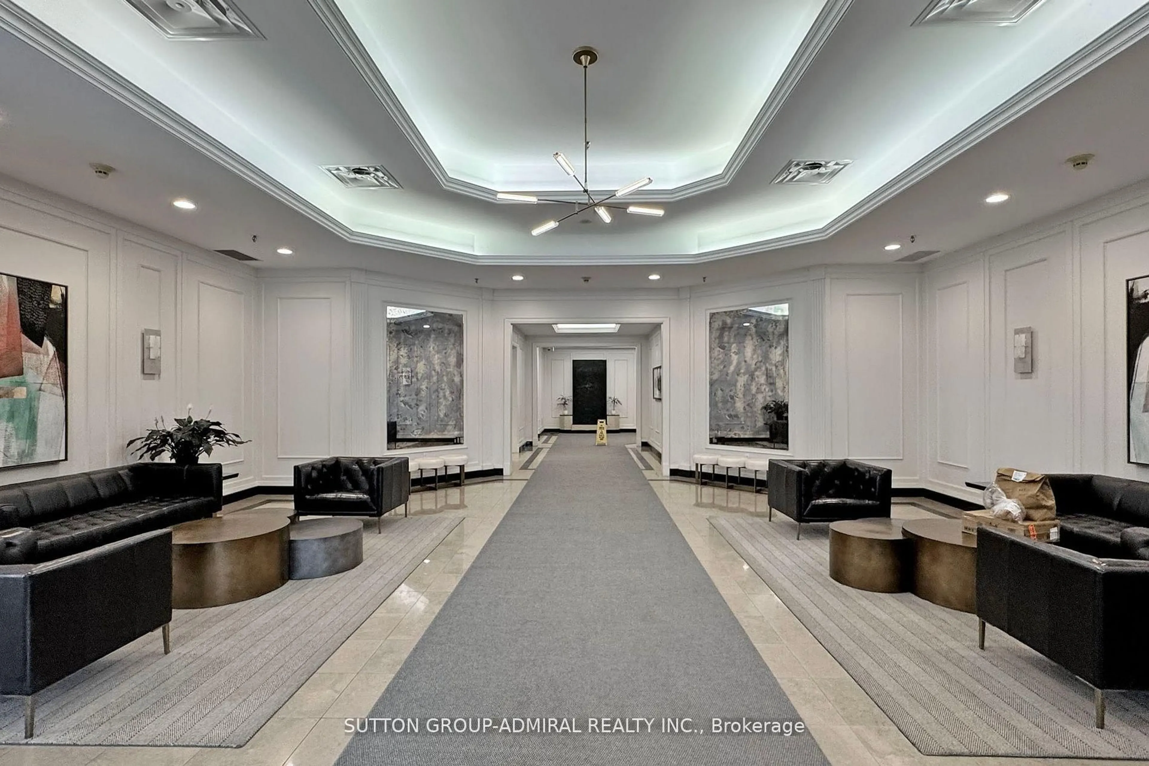 Lobby for 8 Hillcrest Ave #2005, Toronto Ontario M2N 6Y6