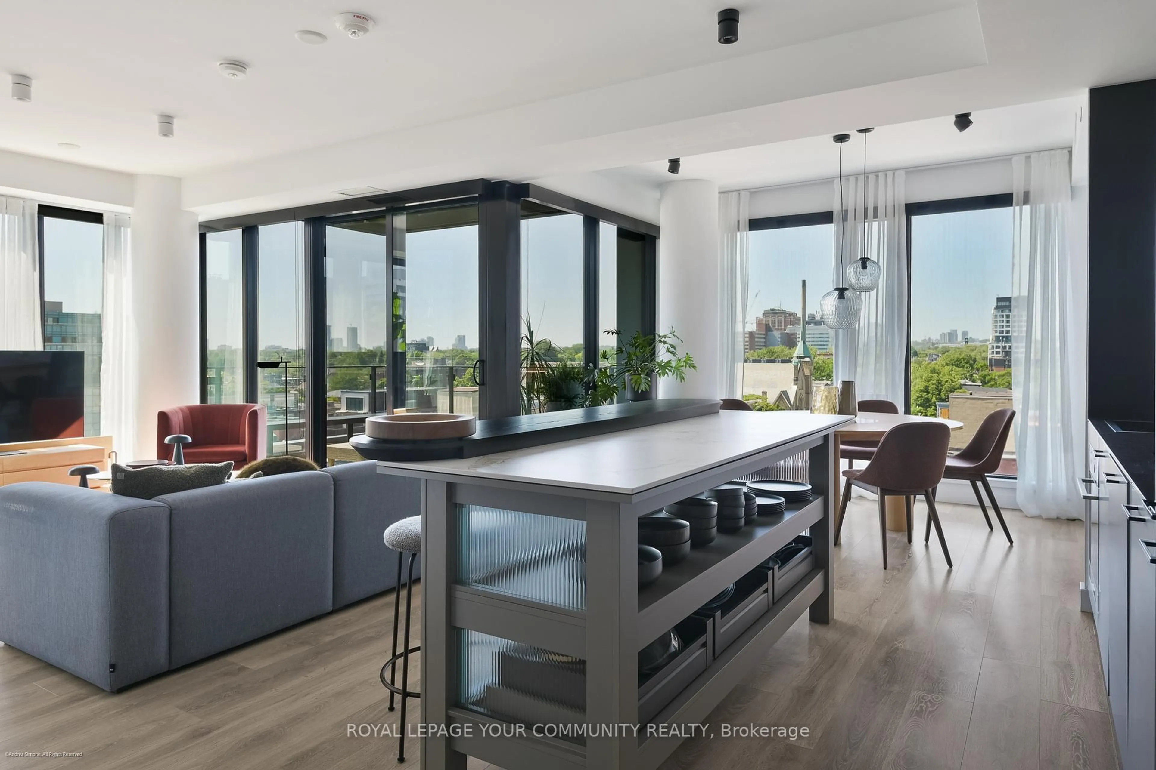 Open concept kitchen, unknown for 505 Richmond St #612, Toronto Ontario M5V 0P4