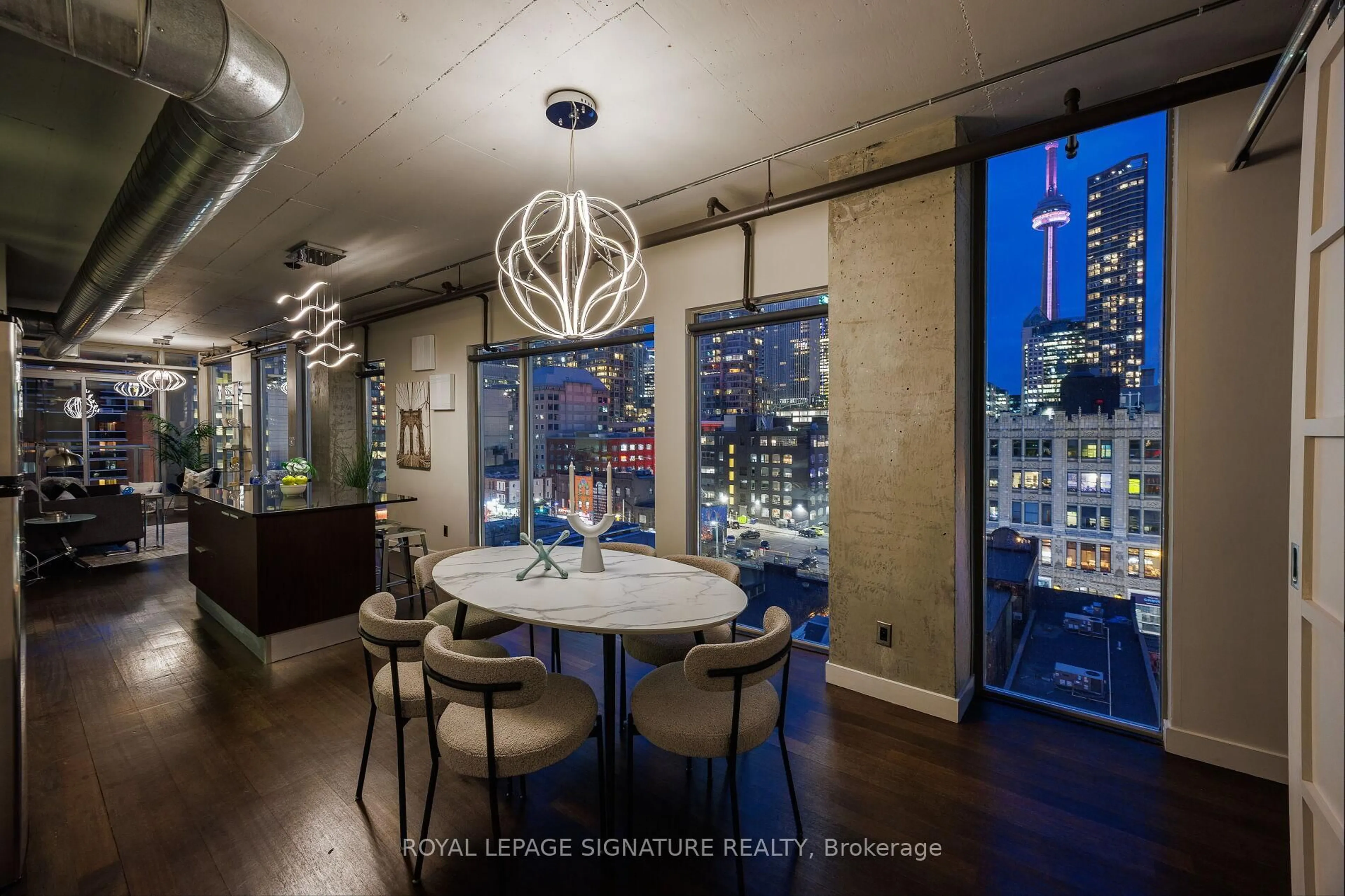 Dining room, unknown for 169 John St #801, Toronto Ontario M5T 1X3