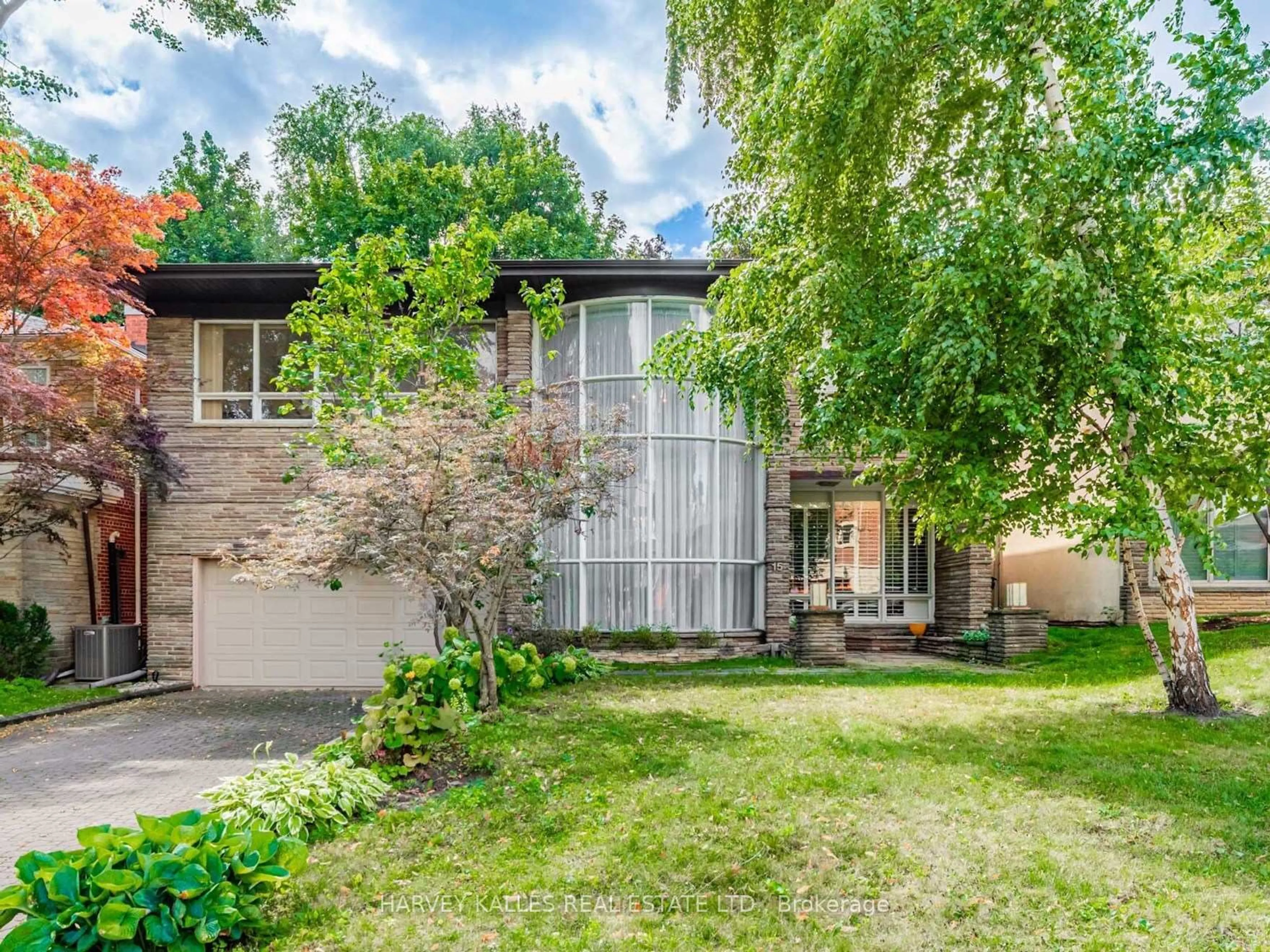 Home with brick exterior material, street for 15 Ridelle Ave, Toronto Ontario M6B 1H5