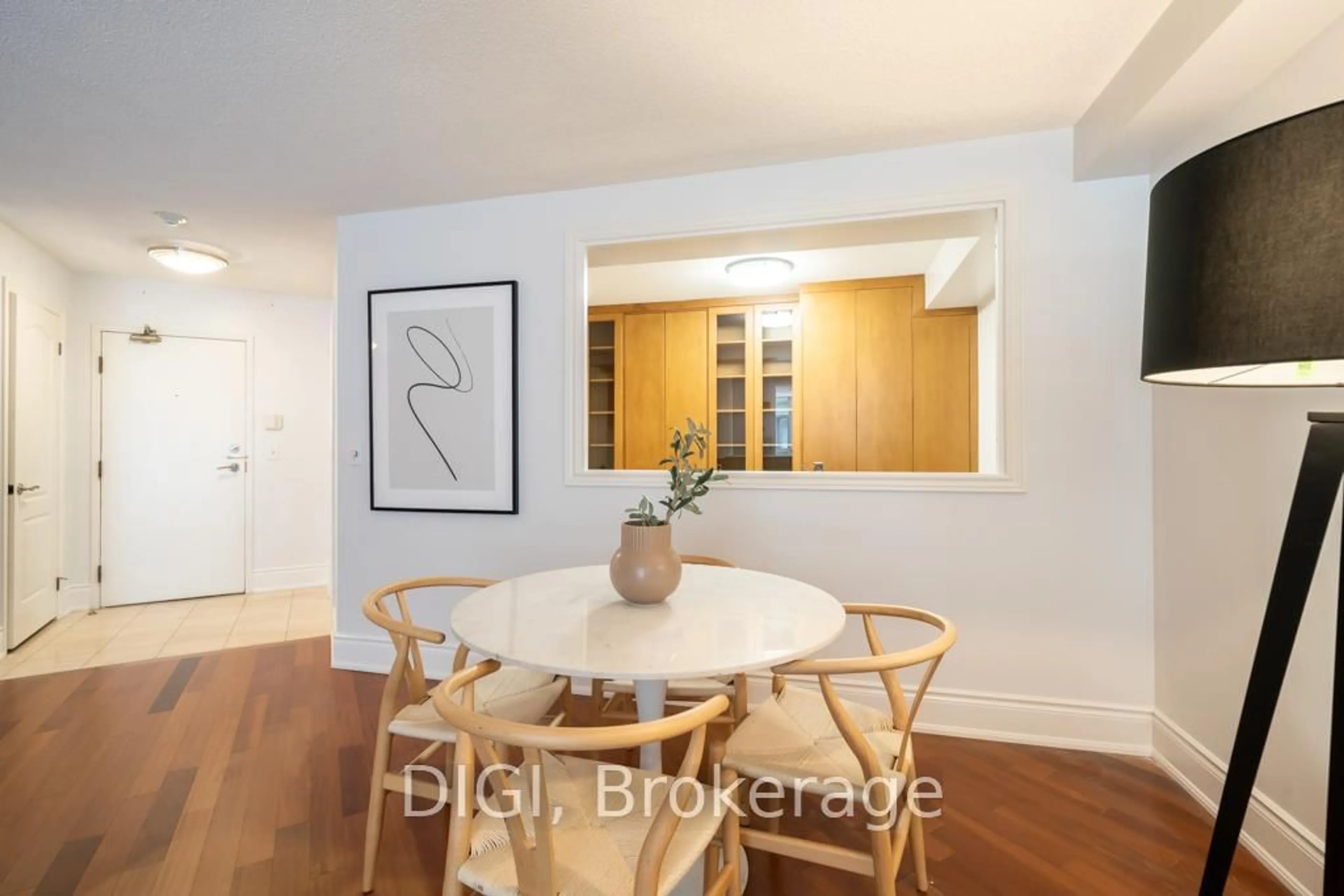 Dining room, unknown for 75 York Mills Rd #406, Toronto Ontario M2P 2E7