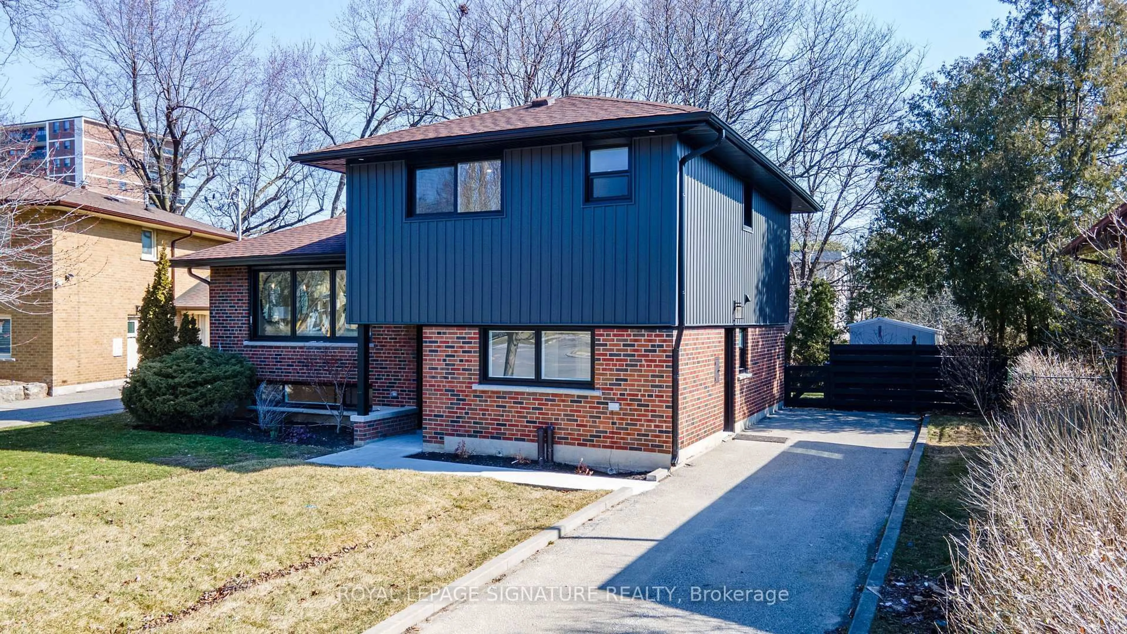 Home with brick exterior material, street for 181 Broadlands Blvd, Toronto Ontario M3A 1K4