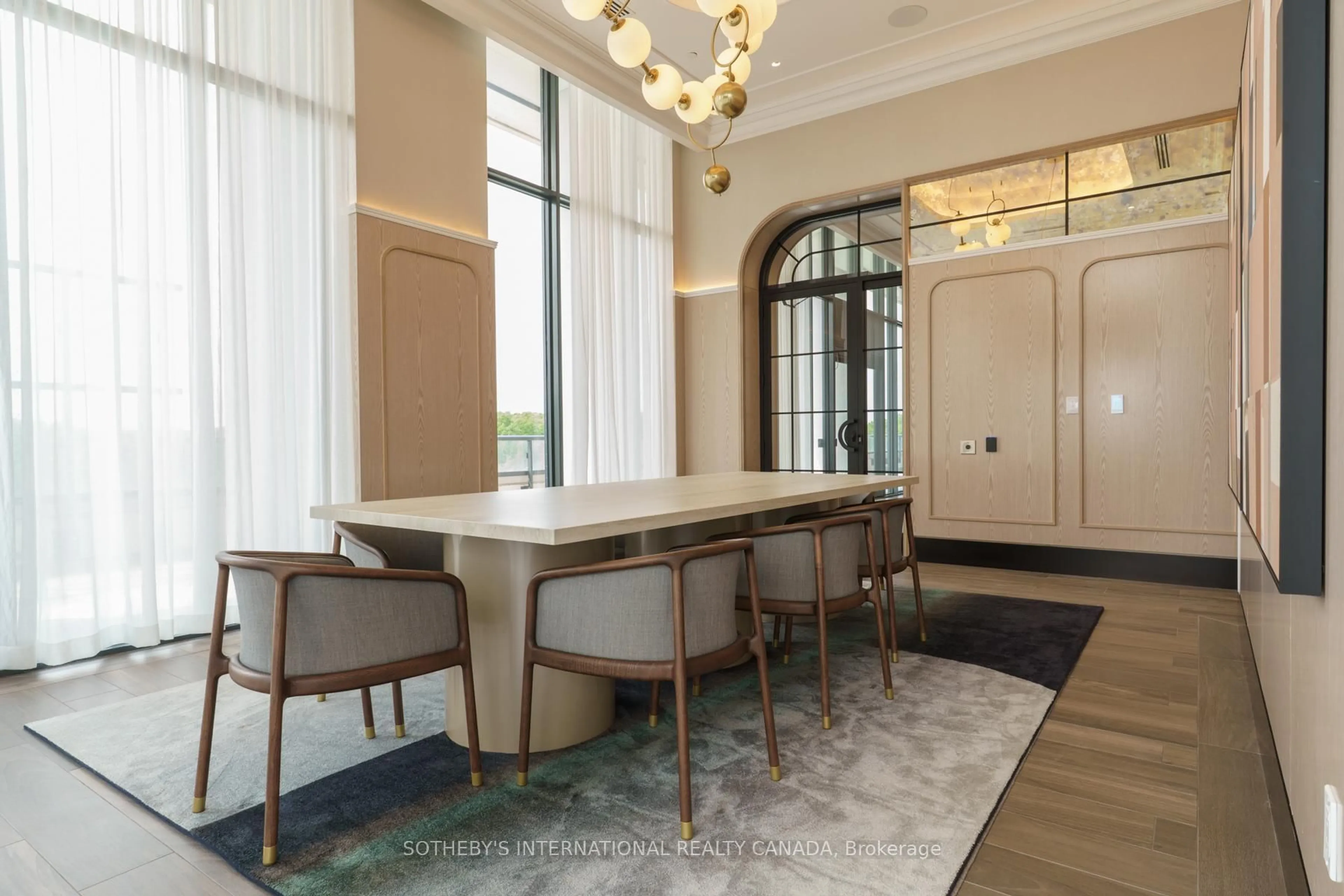 Dining room, unknown for 10 Inn on the Park #1101, Toronto Ontario M3C 2J7