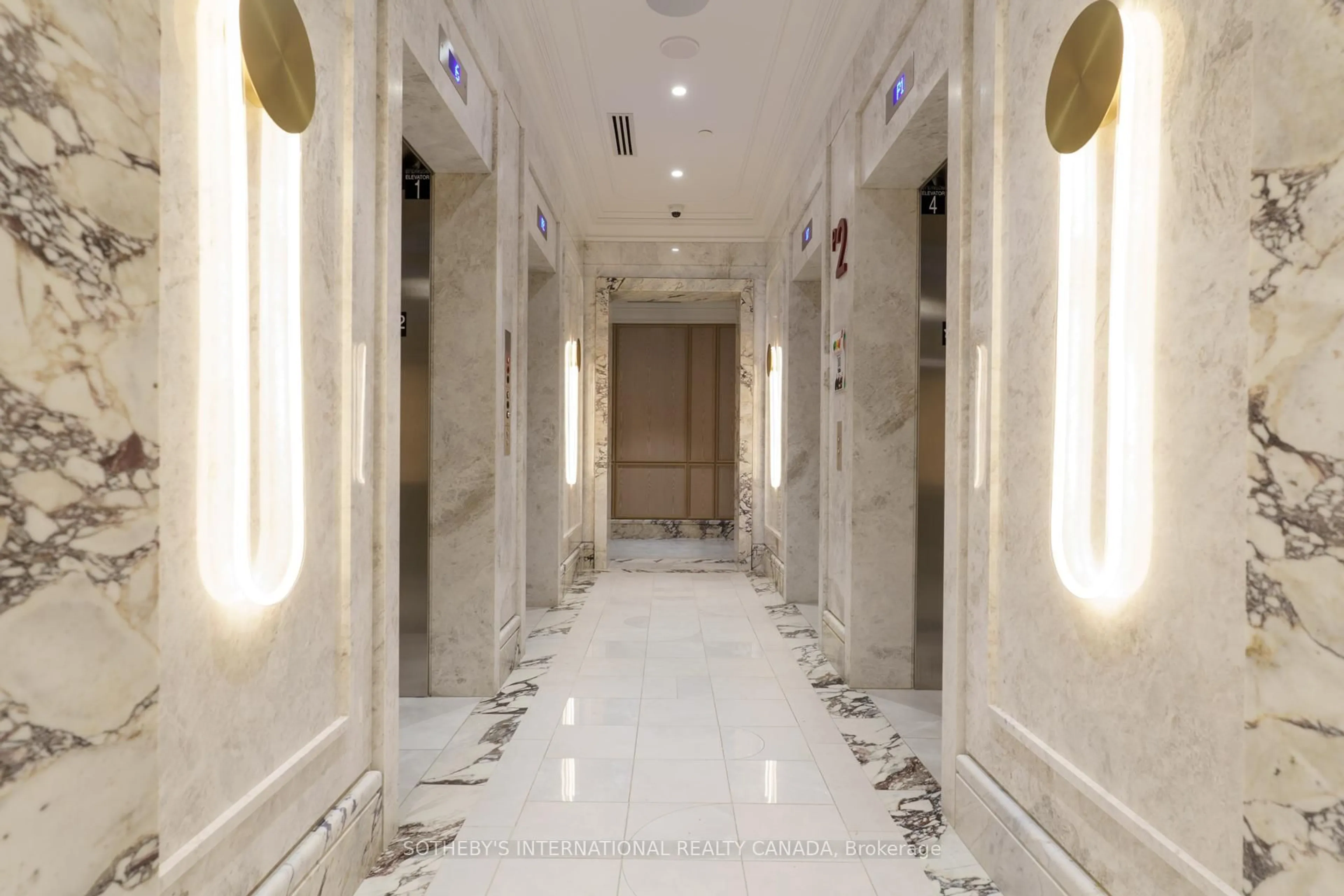 Indoor foyer for 10 Inn on the Park #1101, Toronto Ontario M3C 2J7