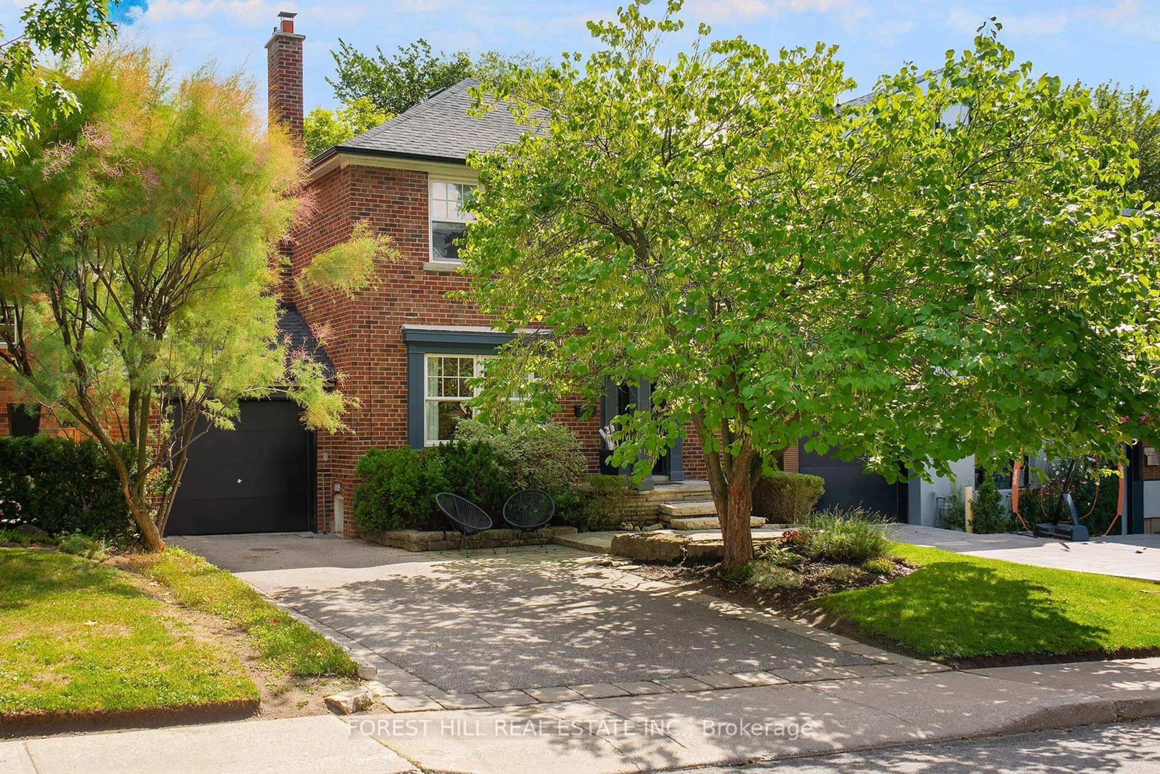 Home with brick exterior material, street for 9 PEVERIL Hill, Toronto Ontario M6C 3A7