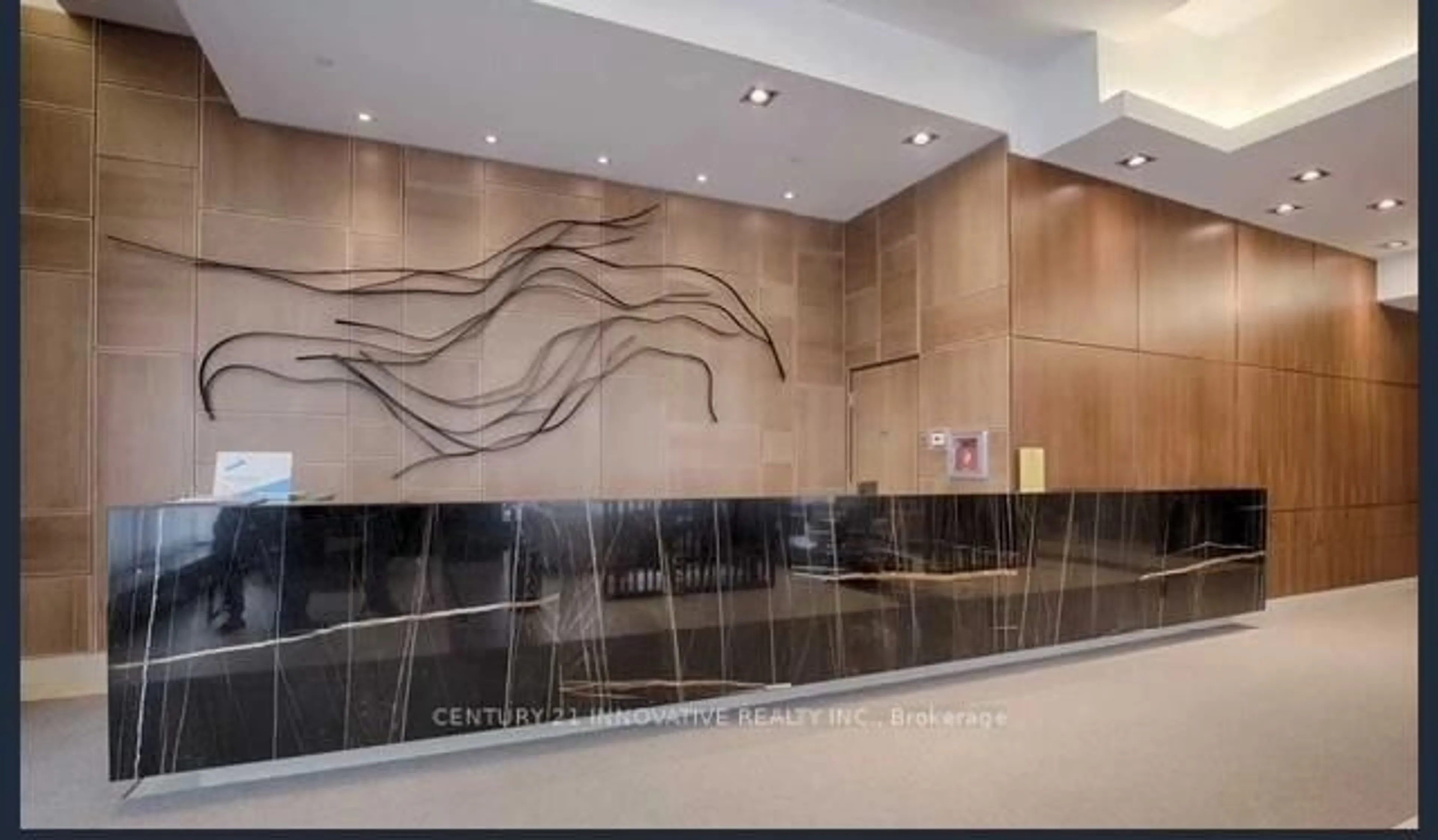 Lobby for 160 Vanderhoof Ave #811, Toronto Ontario M4G 0B7