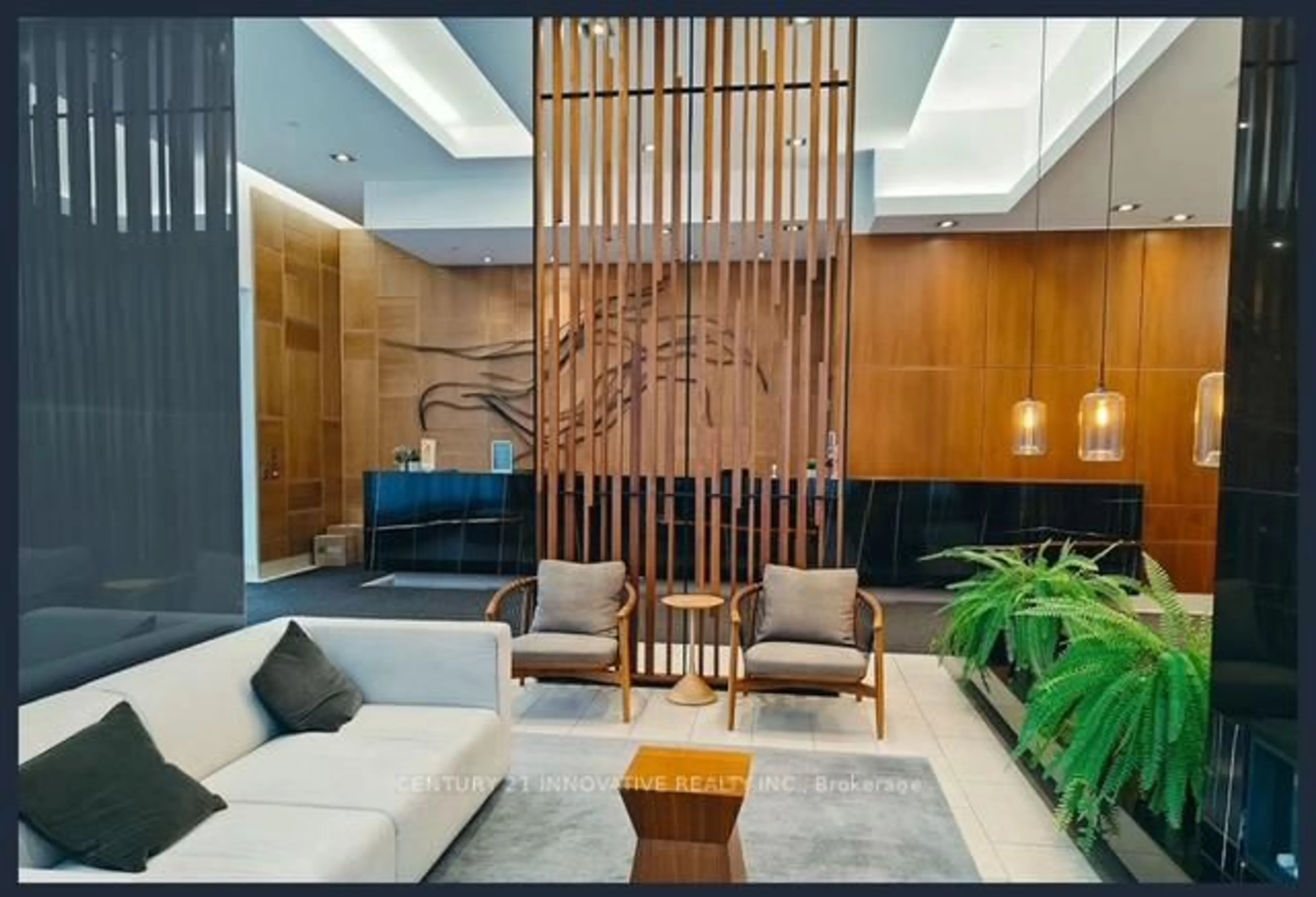 Lobby for 160 Vanderhoof Ave #811, Toronto Ontario M4G 0B7