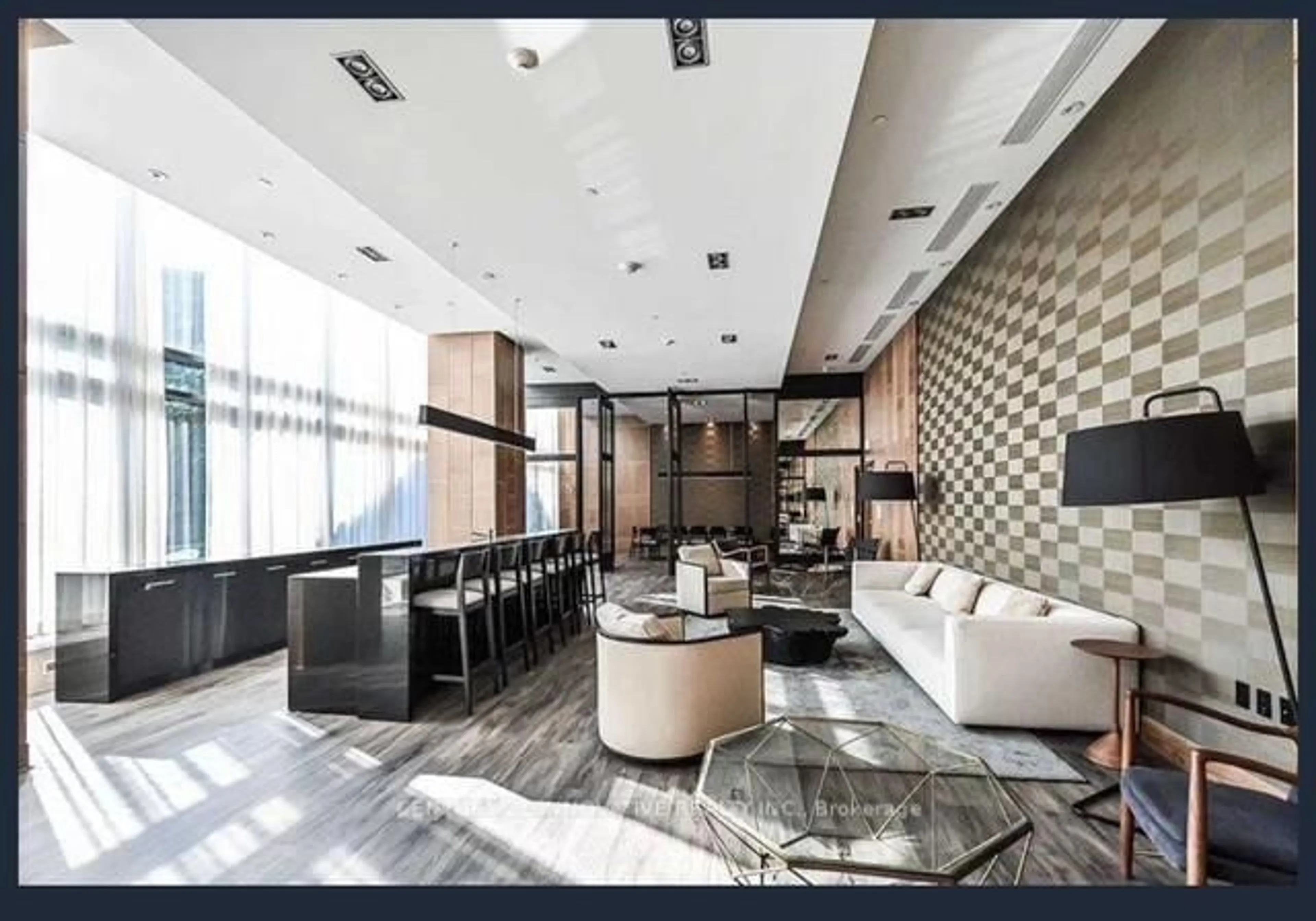 Lobby for 160 Vanderhoof Ave #811, Toronto Ontario M4G 0B7