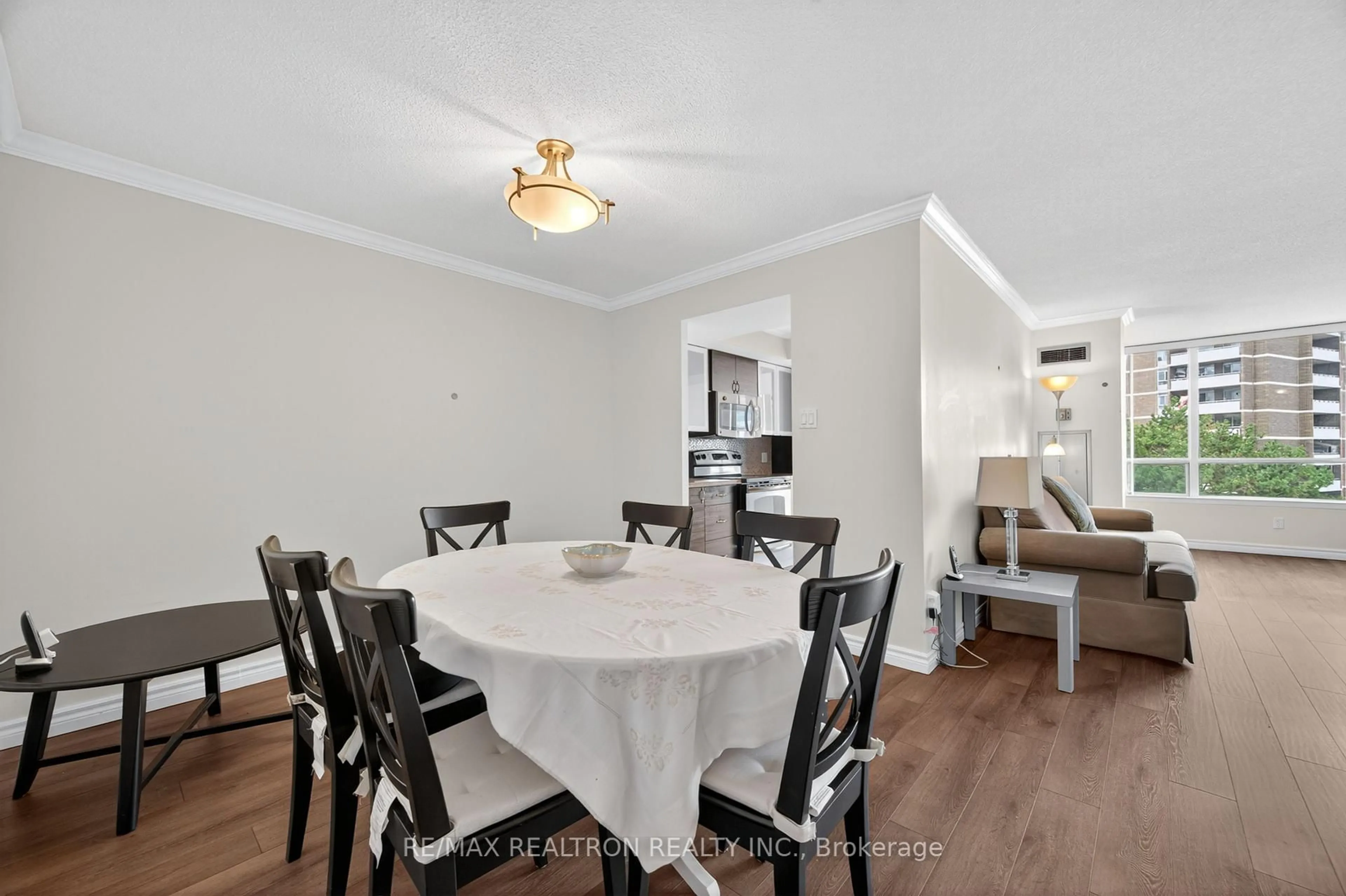 Dining room, unknown for 1101 Steeles Ave #602, Toronto Ontario M2R 3W5