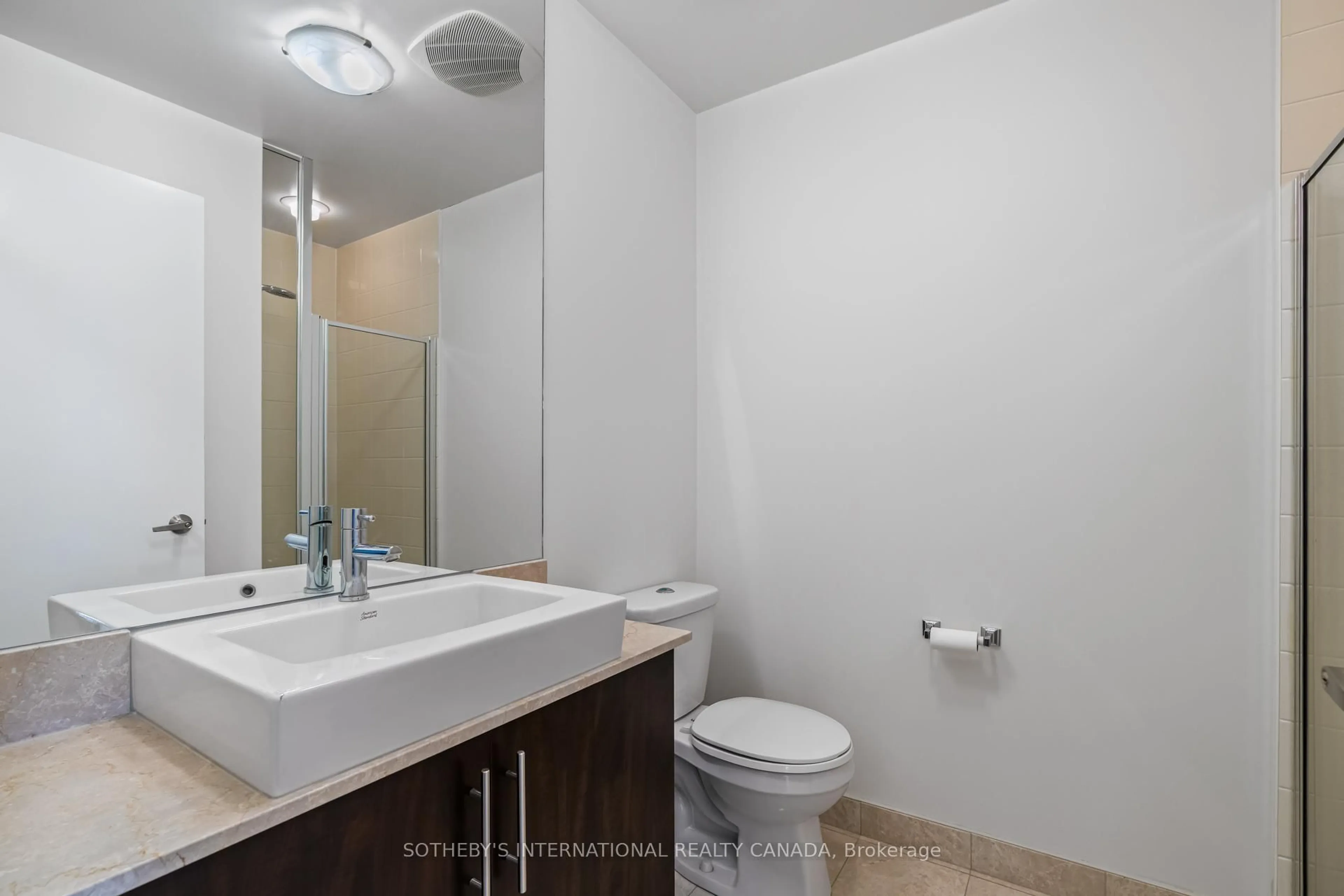 Standard bathroom, unknown for 55 Bremner Blvd #2701, Toronto Ontario M5J 0A6
