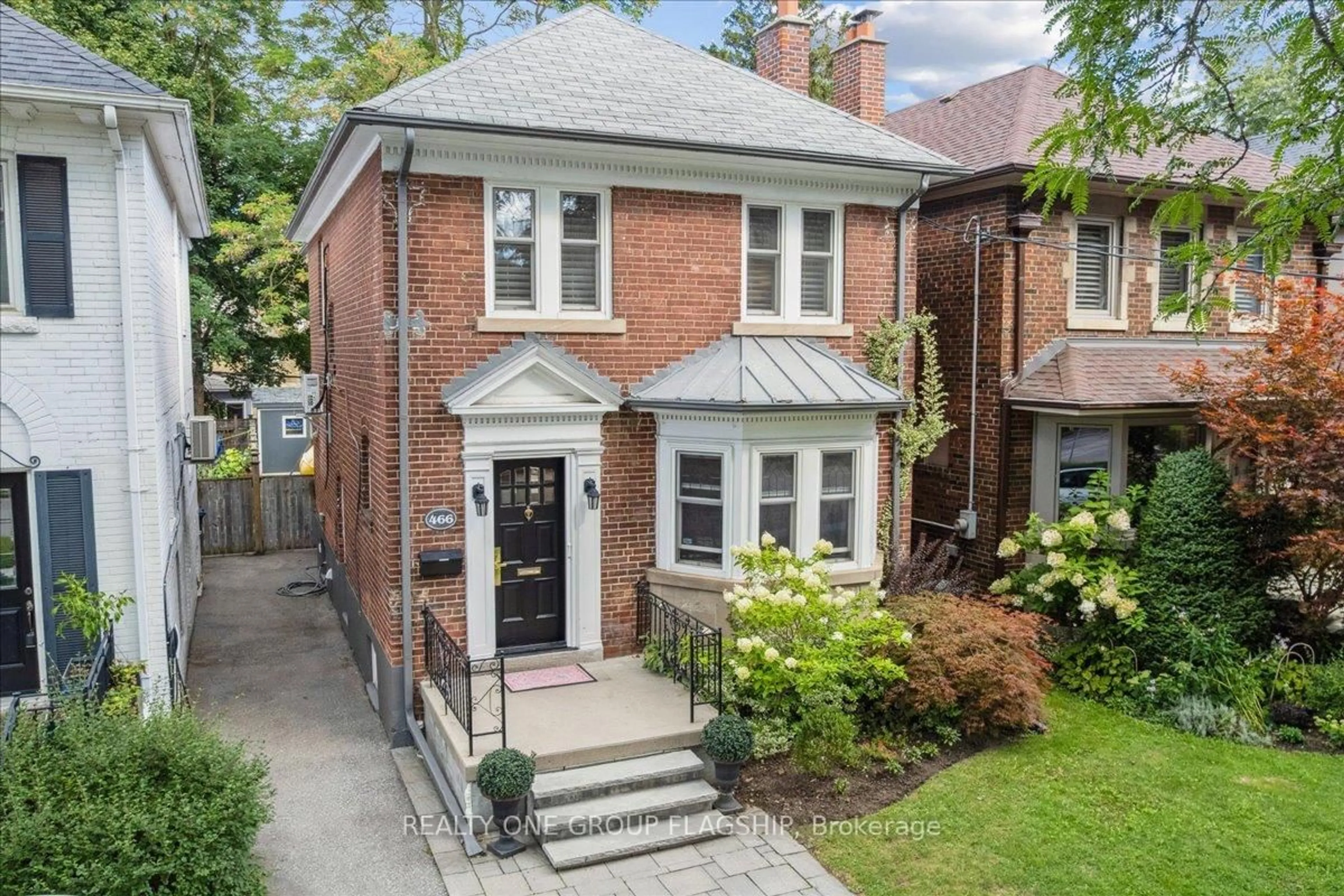 Home with brick exterior material, street for 466 St Clements Ave, Toronto Ontario M5N 1M1