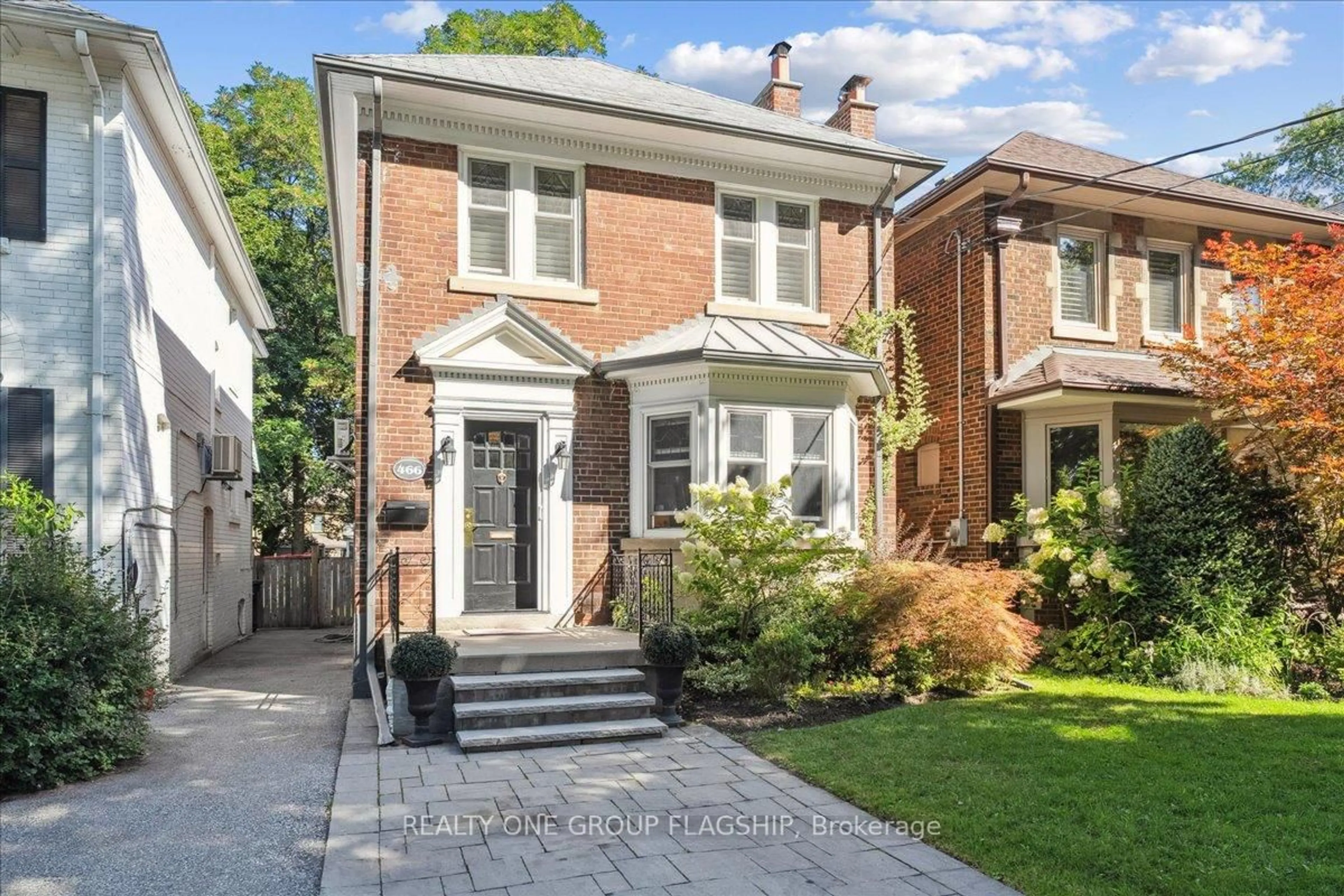 Home with brick exterior material, street for 466 St Clements Ave, Toronto Ontario M5N 1M1