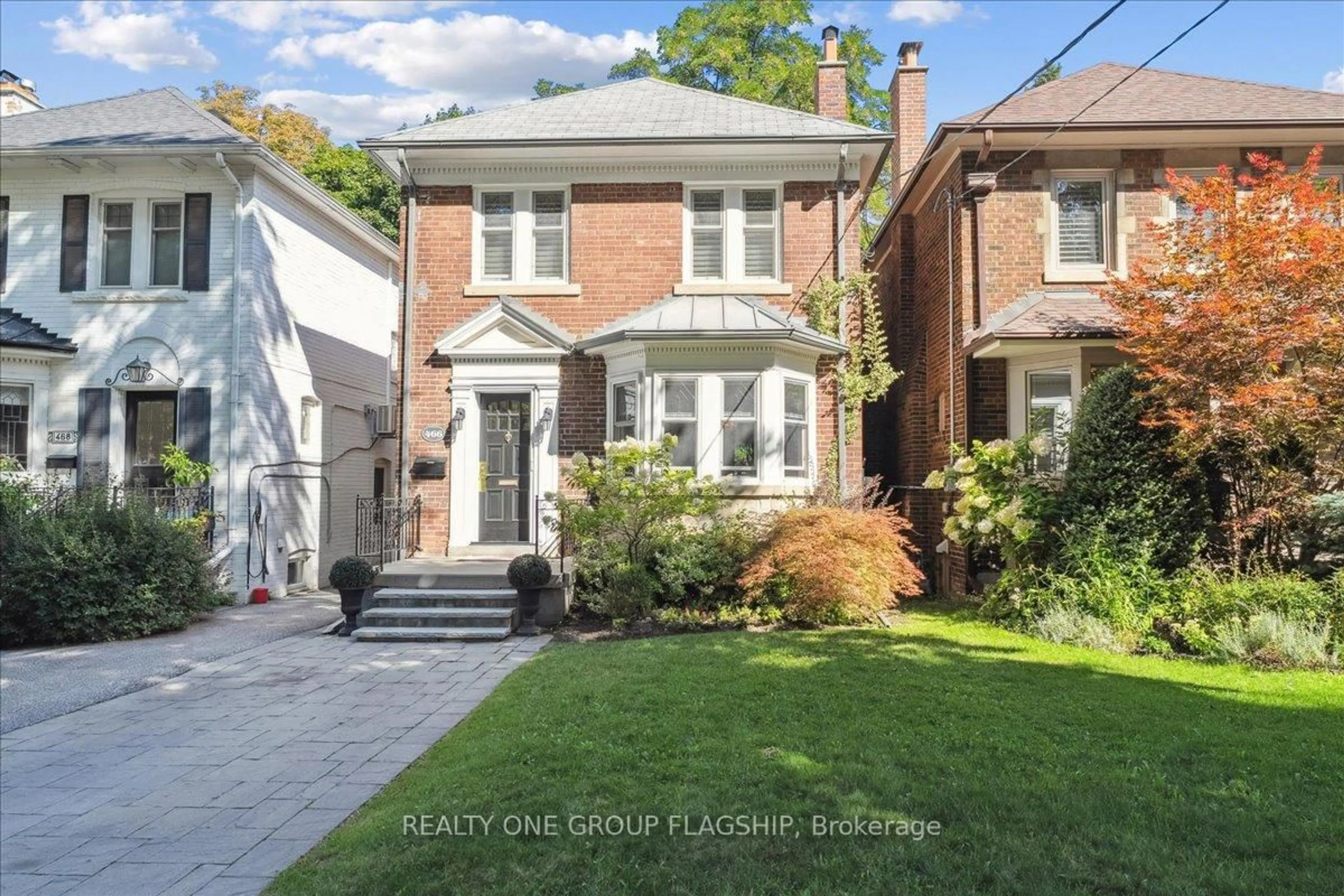 Home with brick exterior material, street for 466 St Clements Ave, Toronto Ontario M5N 1M1