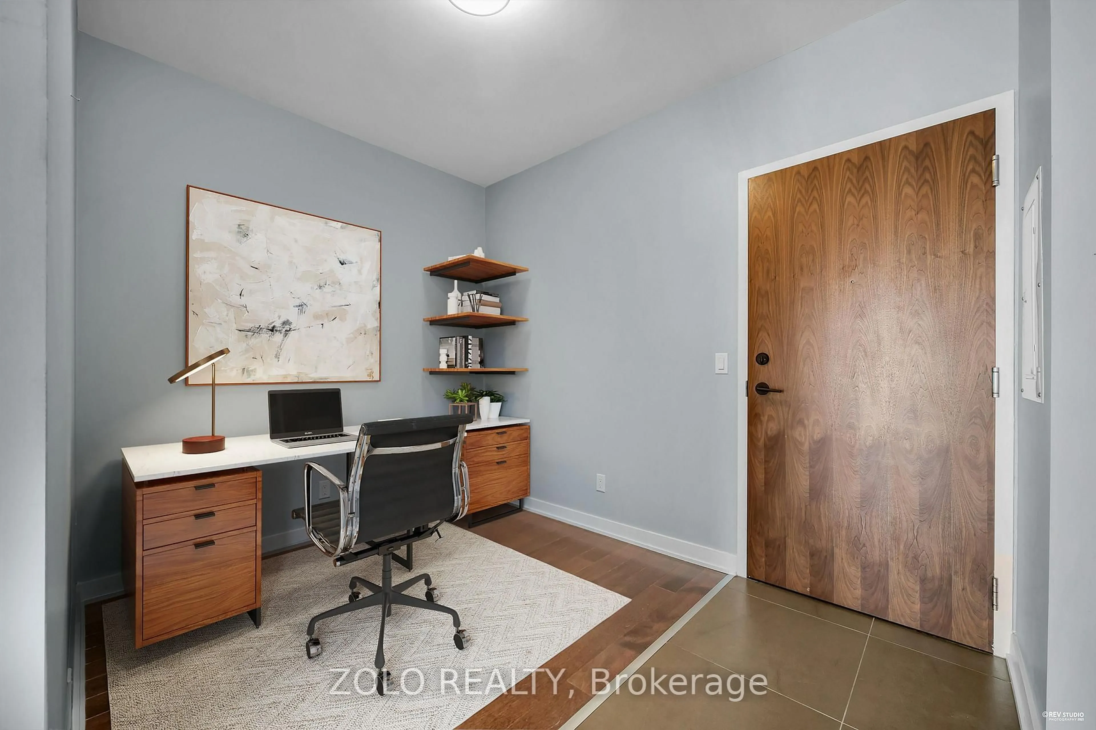 Indoor entryway for 1 Market St #2412, Toronto Ontario M5E 0A2
